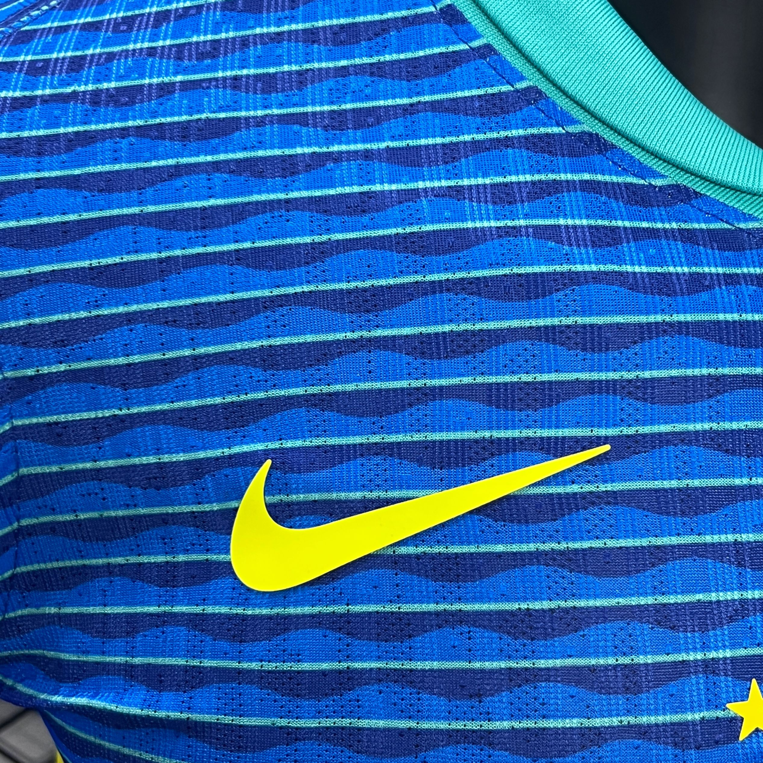 Brazil 2024 Away Stadium Jersey - Player Version - JerseysGala
