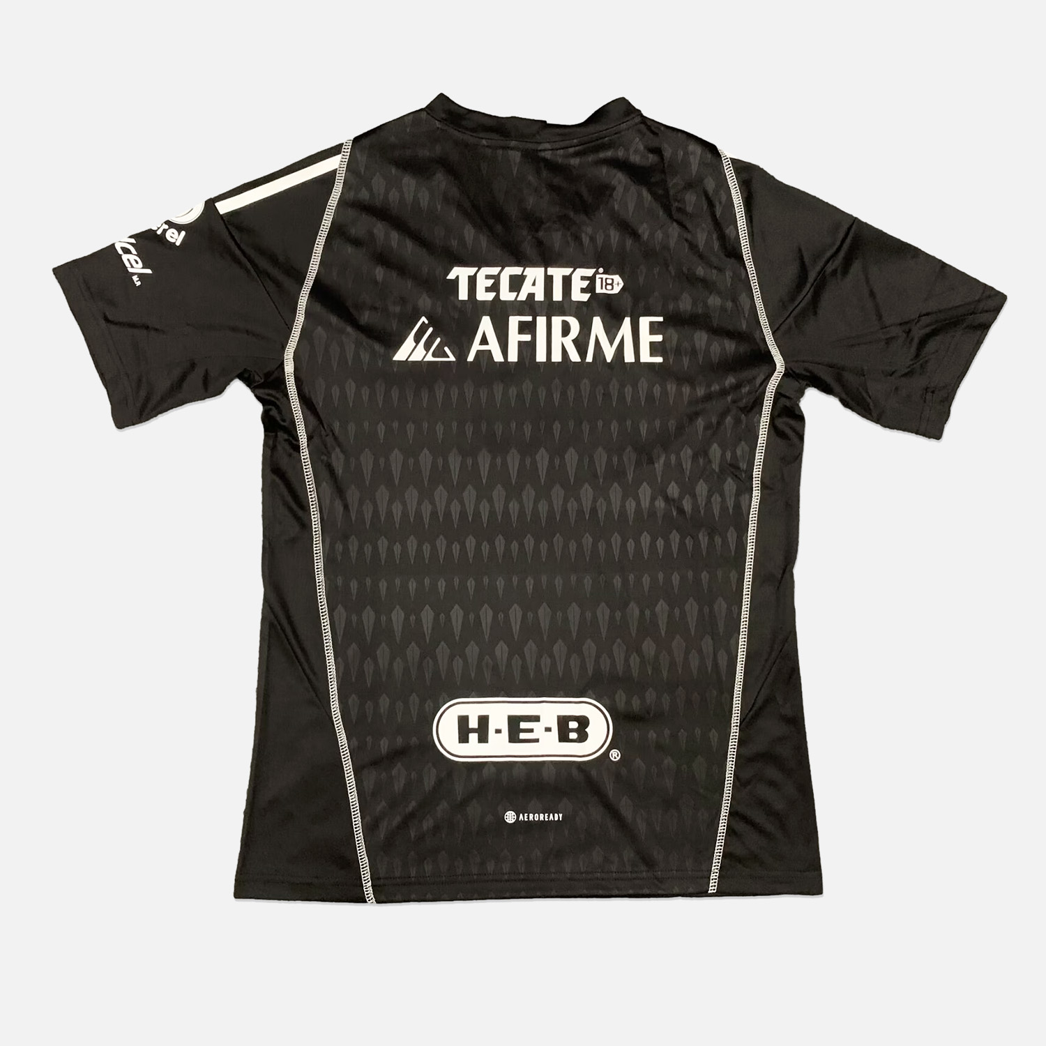 Tigres UANL 23-24 Black Goalkeeper Jersey - Fans Version - JerseysGala