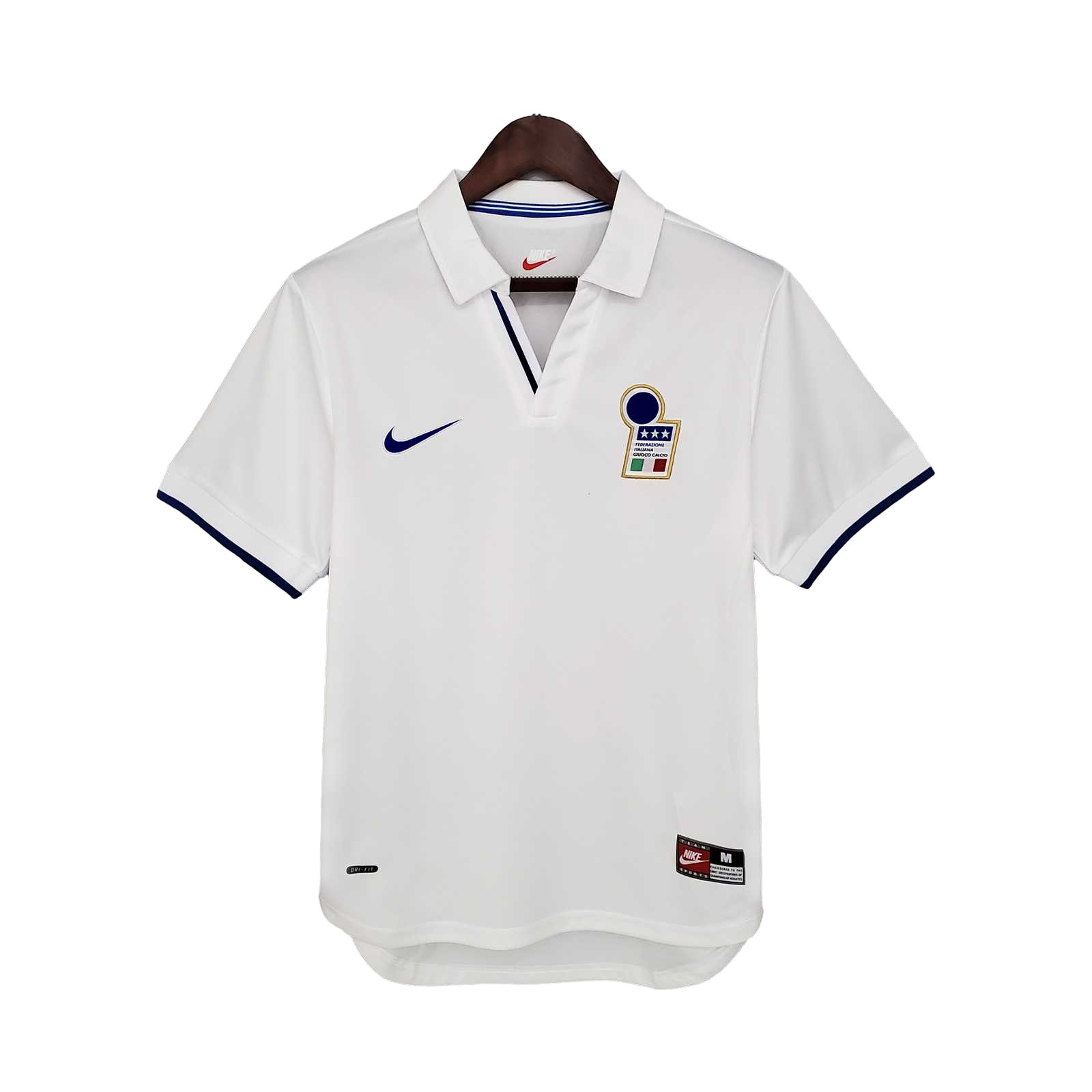 Retro Italy 1998 Away Stadium Jersey - JerseysGala