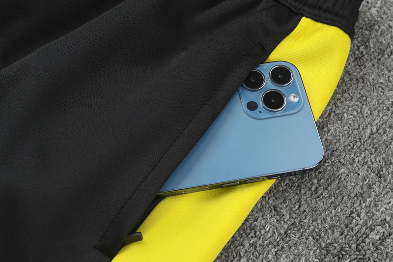 Dortmund 23-24 Jacket Training Tracksuit -Yellow - JerseysGala