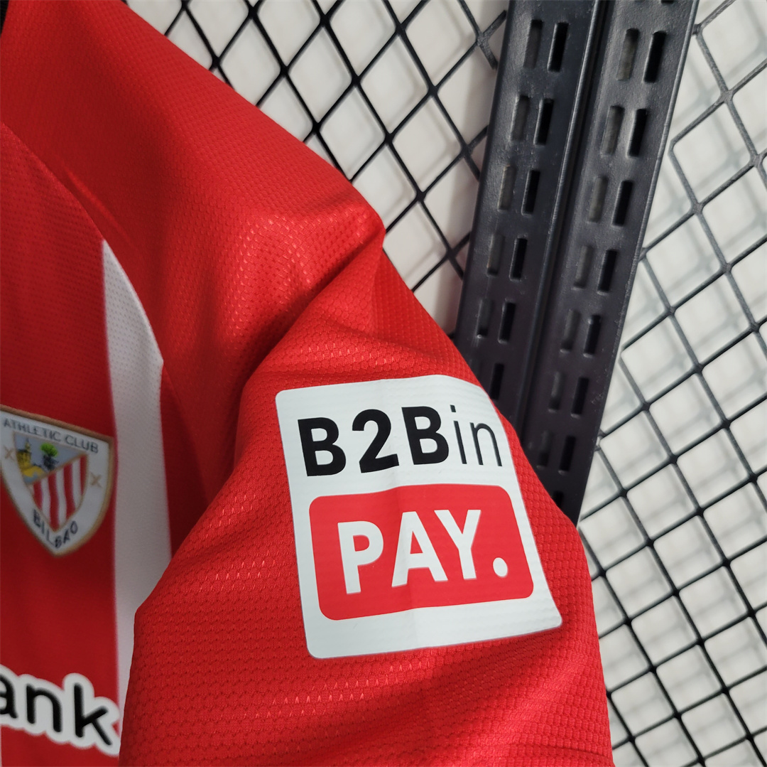 Athletic Bilbao 23-24 Home Stadium Jersey - Fans Version - JerseysGala