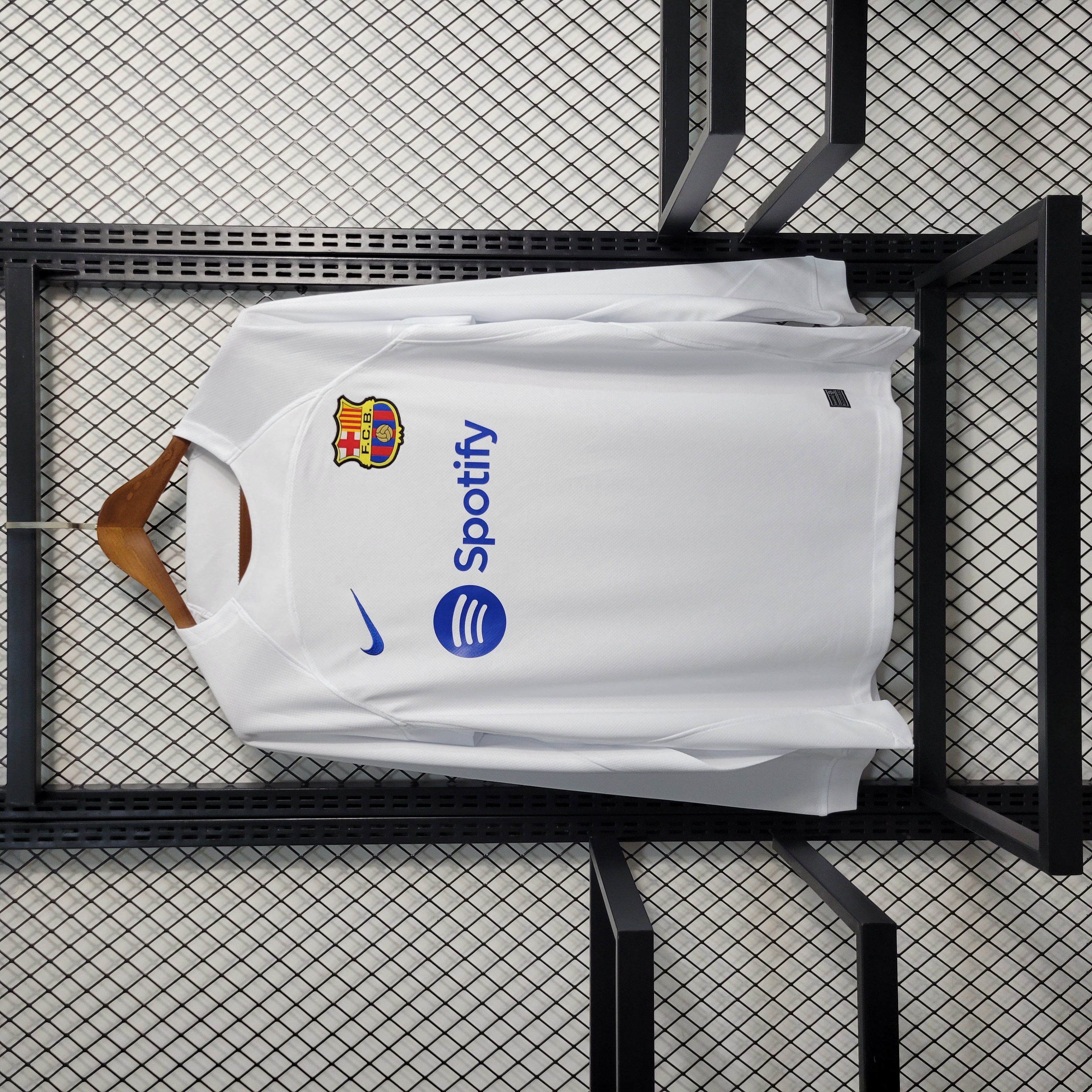 B.A.R.S.A 23-24 Away Long Sleeve Jersey - Fans Version - JerseysGala