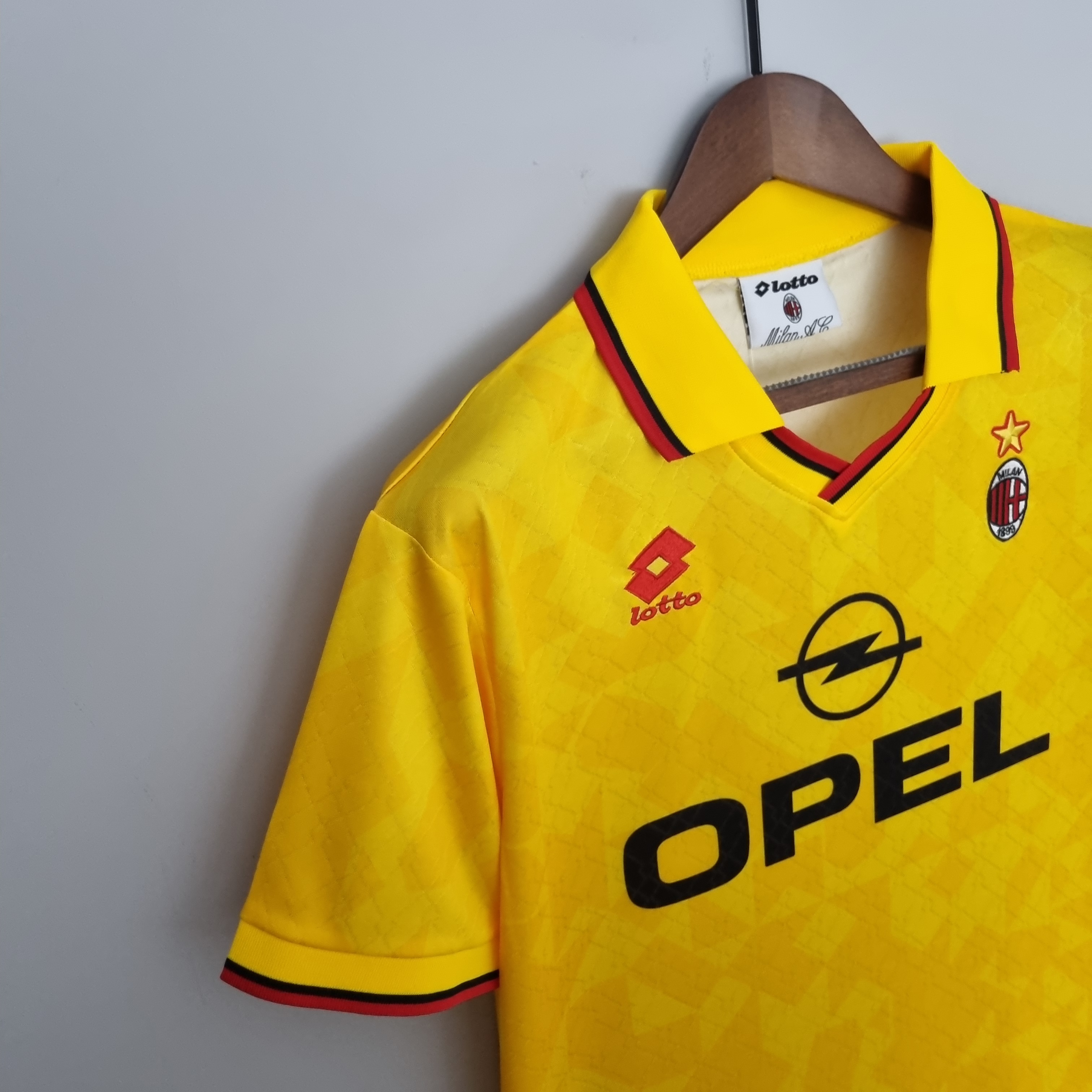 Retro AC Milan 95-96 Third Jersey - JerseysGala