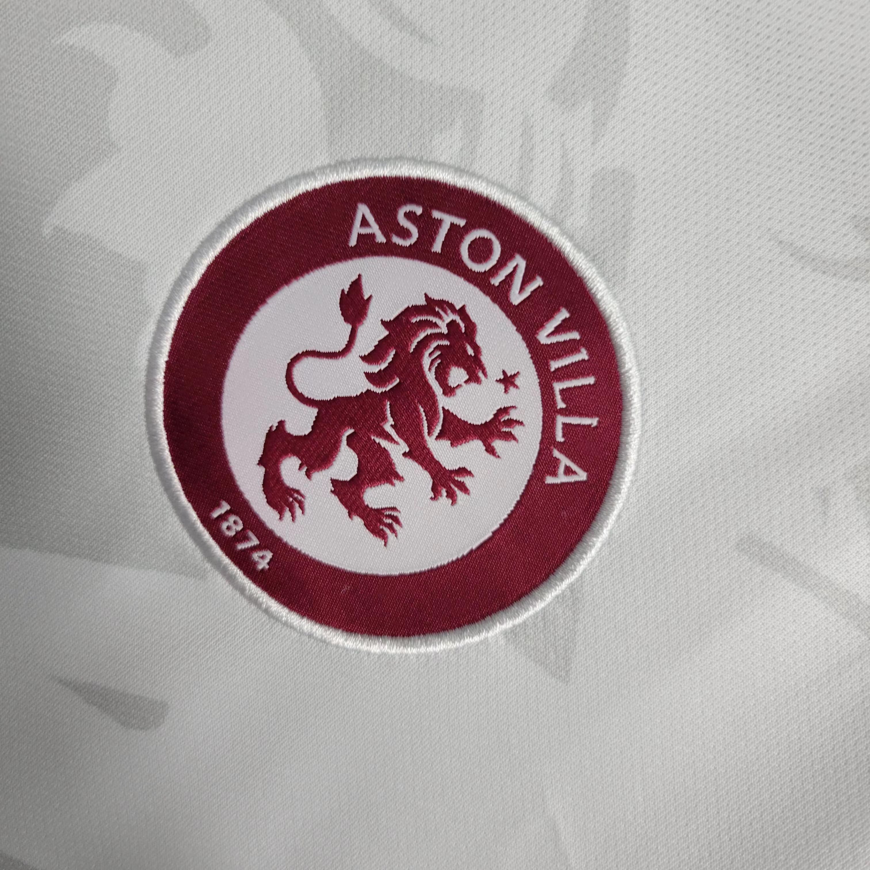 Aston Villa 23-24 Away Jersey - Fans Version - JerseysGala