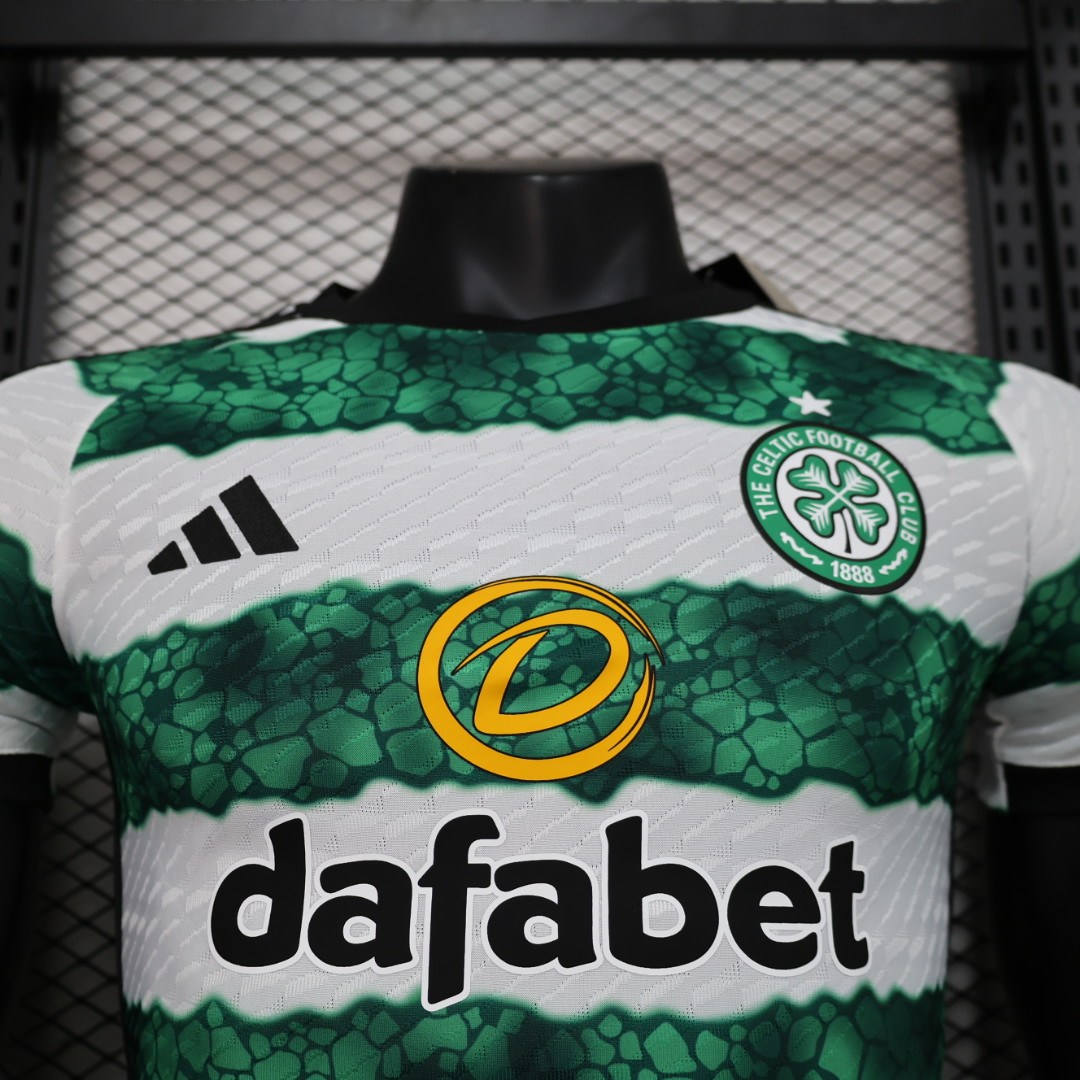Celtic 23-24 Home Stadium Jersey - Player Version - JerseysGala