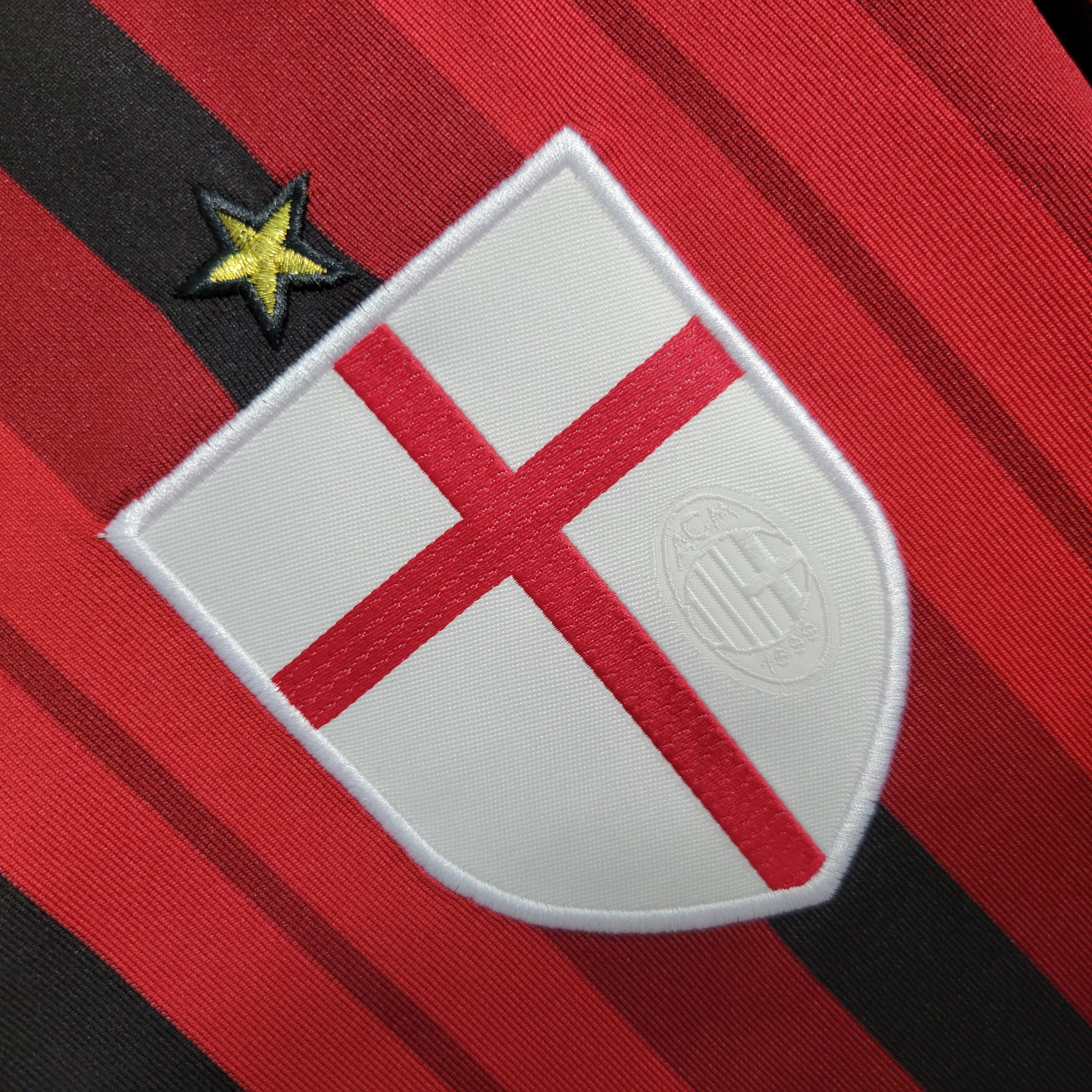 Retro AC Milan 2014-15 Home Stadium Jersey - JerseysGala