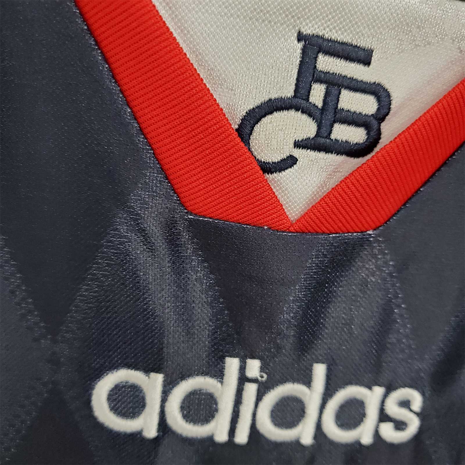Bayern Munich Retro 97-99 Home Jersey Shirt - JerseysGala