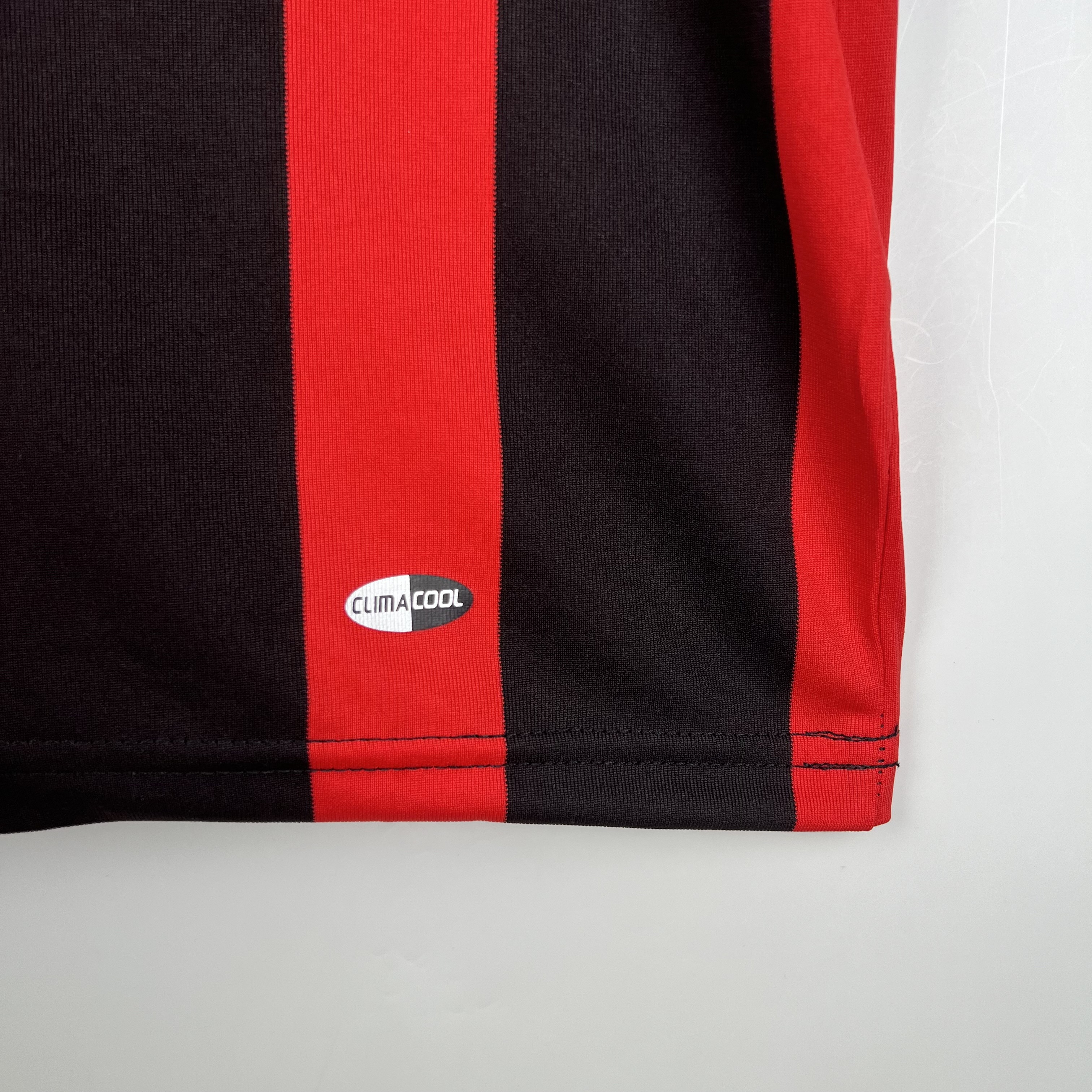 Retro AC Milan 2008-09 Home Stadium Jersey - JerseysGala
