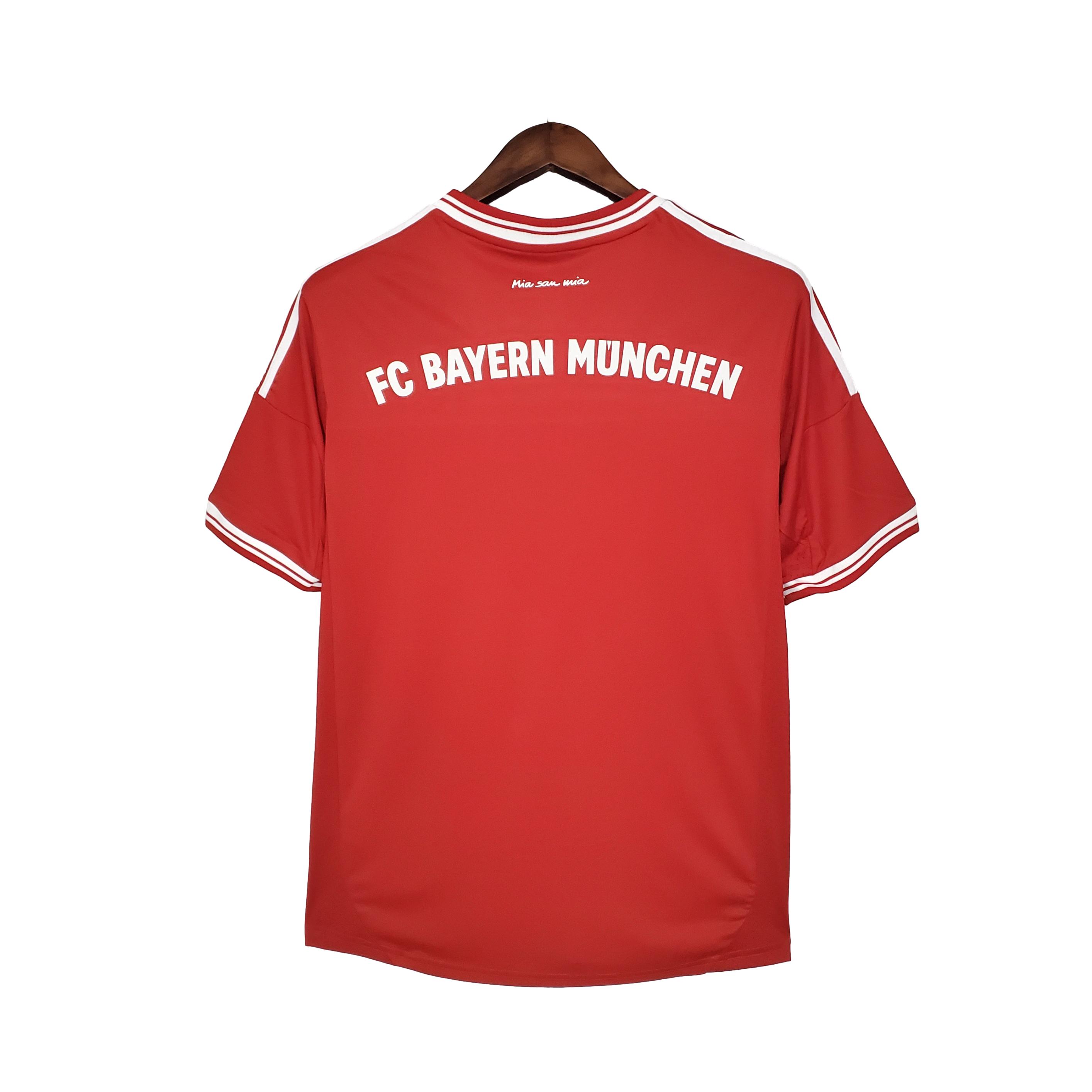 Retro Bayern Munich 13-14 Champions League Final Home Stadium Jersey - JerseysGala