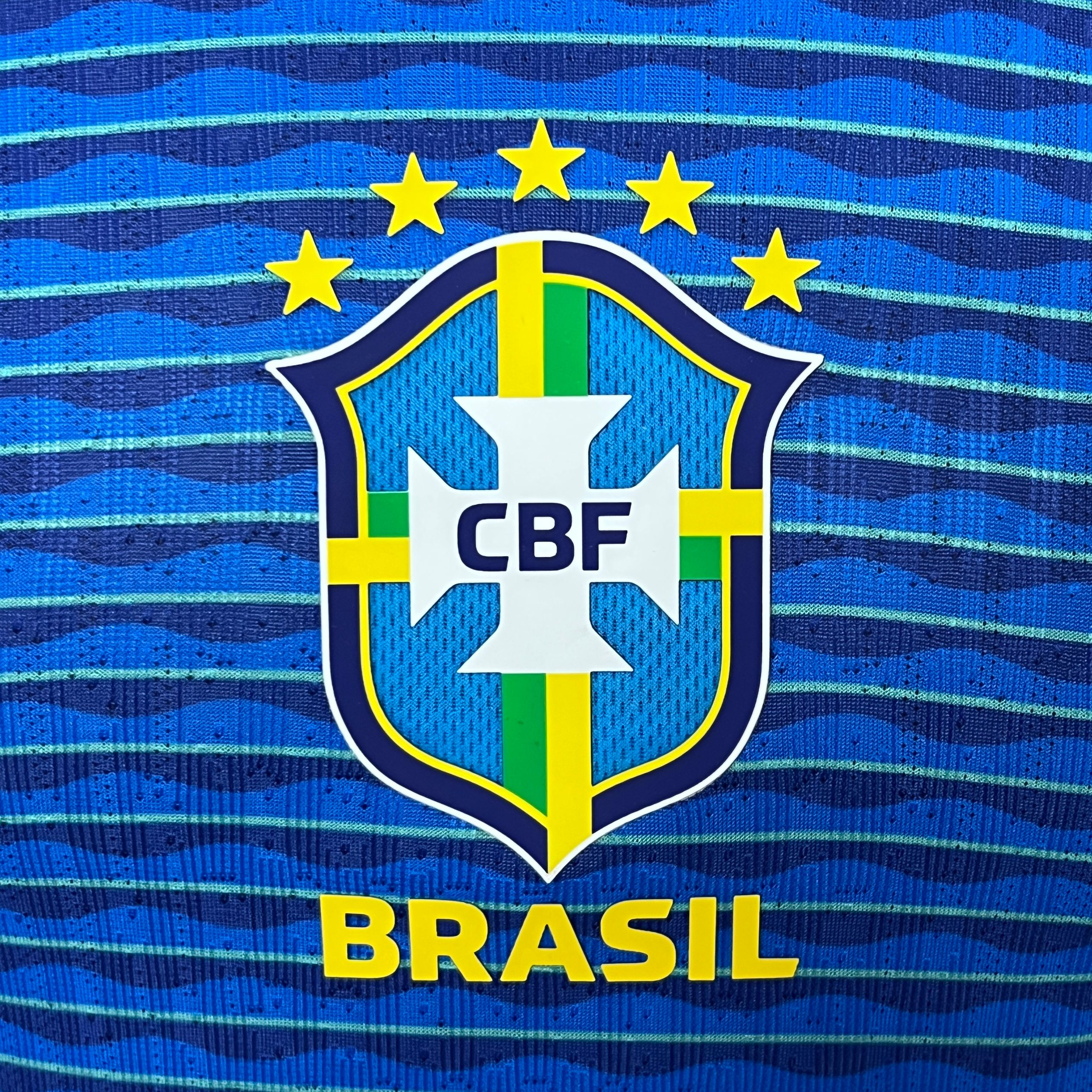 Brazil 2024 Away Stadium Jersey - Player Version - JerseysGala
