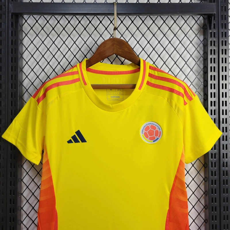 Women's Colombia 2024 Home Stadium Jersey - JerseysGala