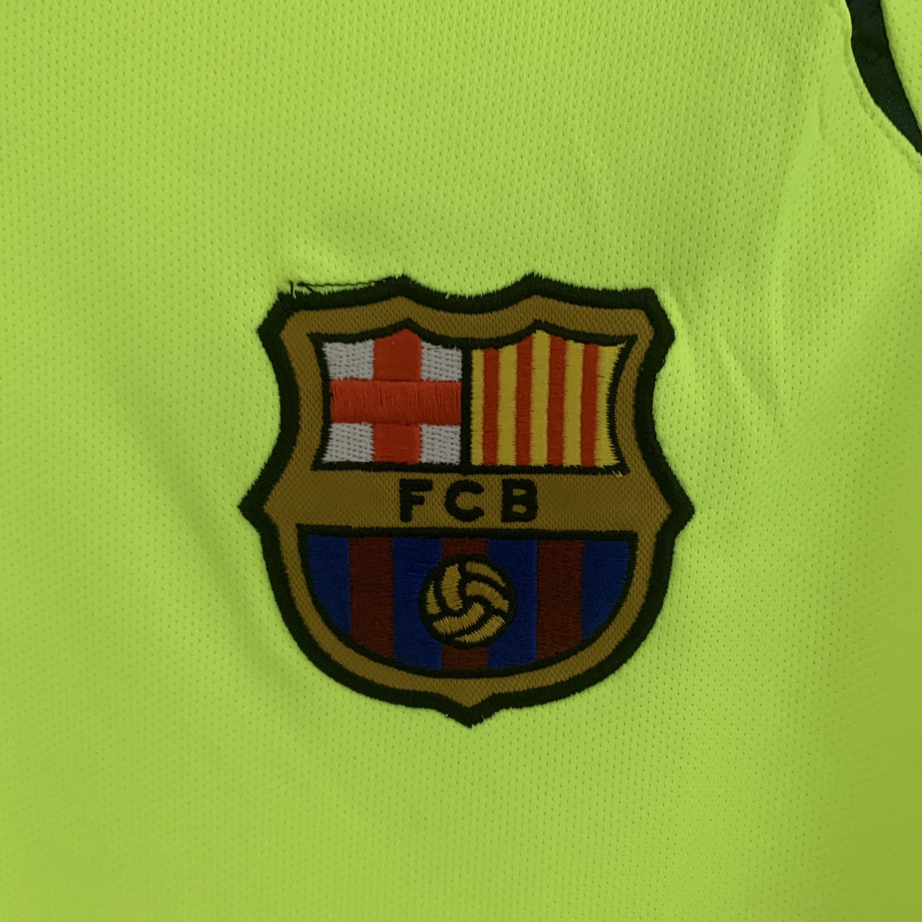 B.A.R.S.A Retro 05-06 Away Stadium Long Sleeve Jersey - JerseysGala