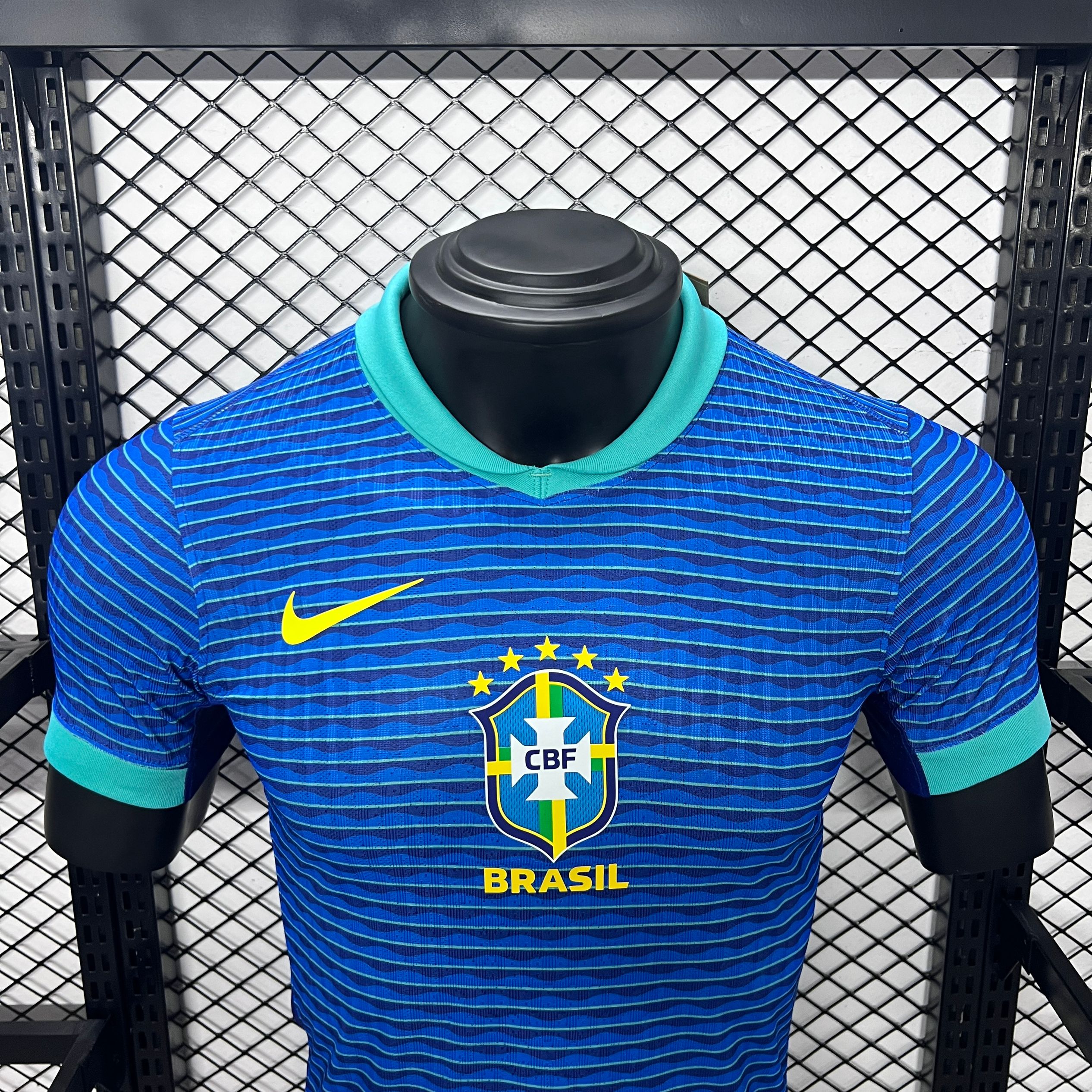 Brazil 2024 Away Stadium Jersey - Player Version - JerseysGala