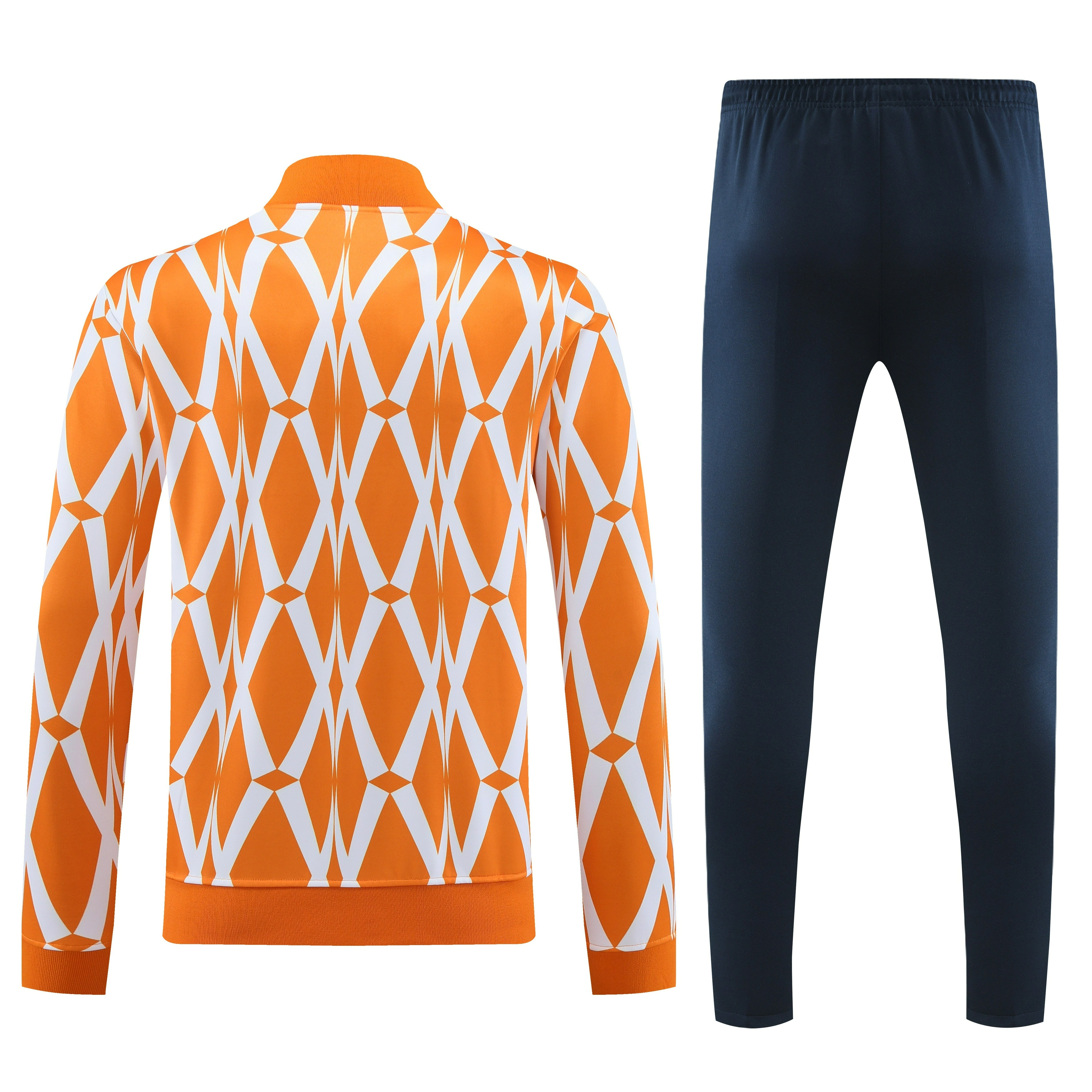 Cote d'Ivoire 23-24 Jacket Training Tracksuit - Orange - JerseysGala