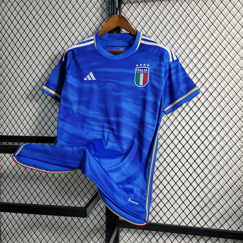 Italy 23-24 Home Jersey - Fans Version - JerseysGala