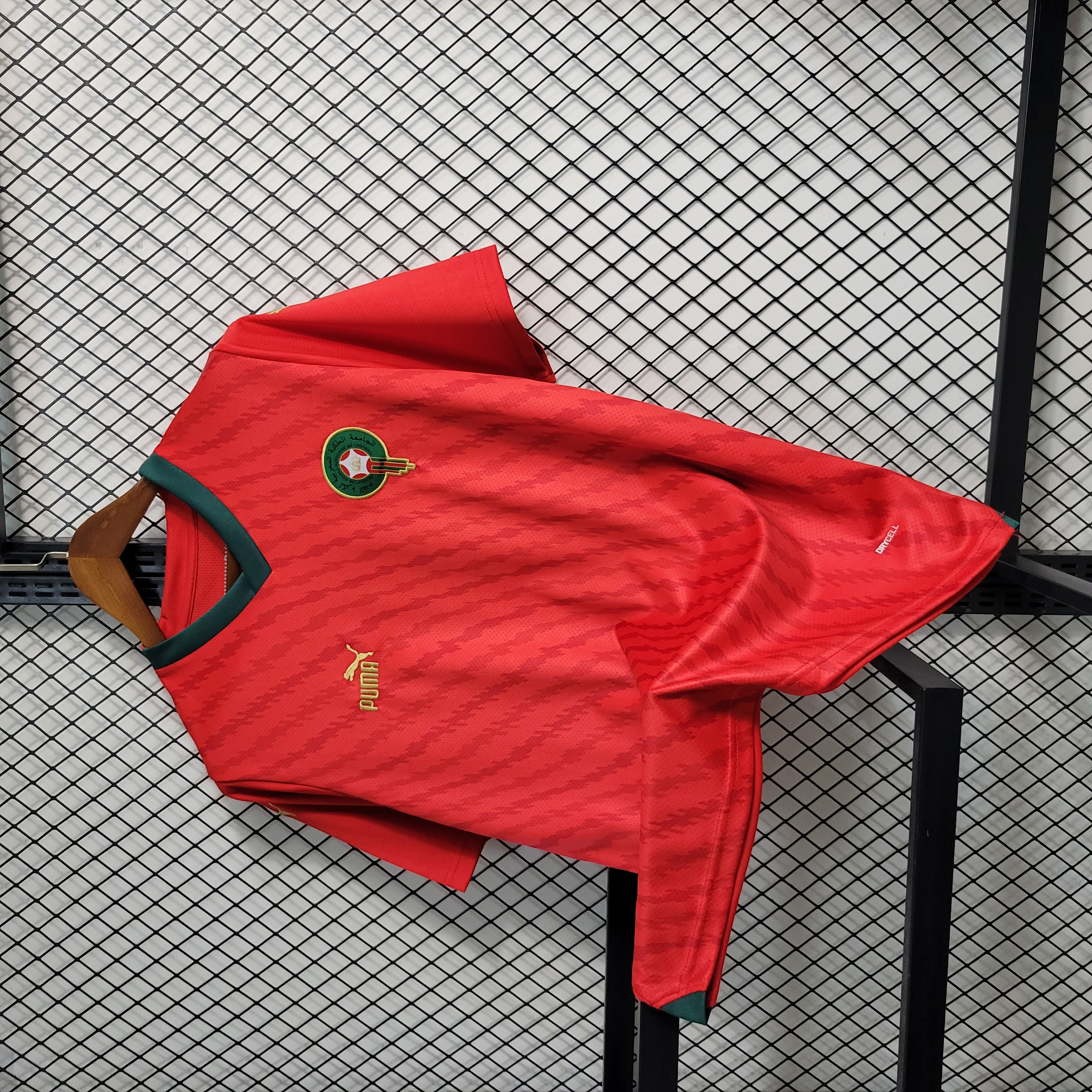 Morocco 23-24 Home Stadium Jersey - Fans Version - JerseysGala