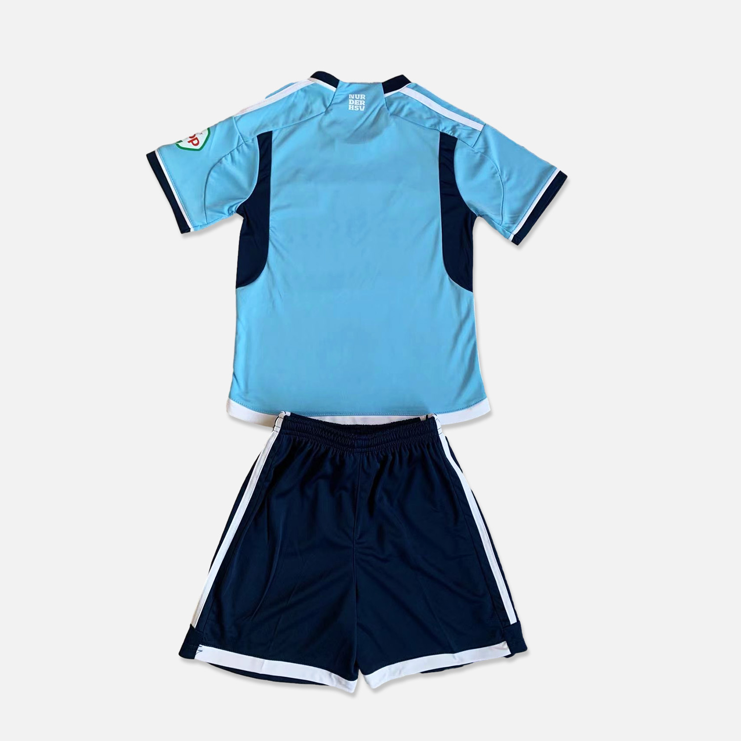 Hamburger SV 23-24 Away Men's Adult Jersey Set - Fans Version - JerseysGala