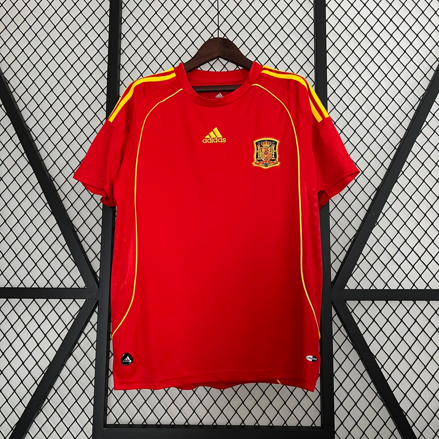Retro Spain 2008 Home Stadium Jersey - JerseysGala