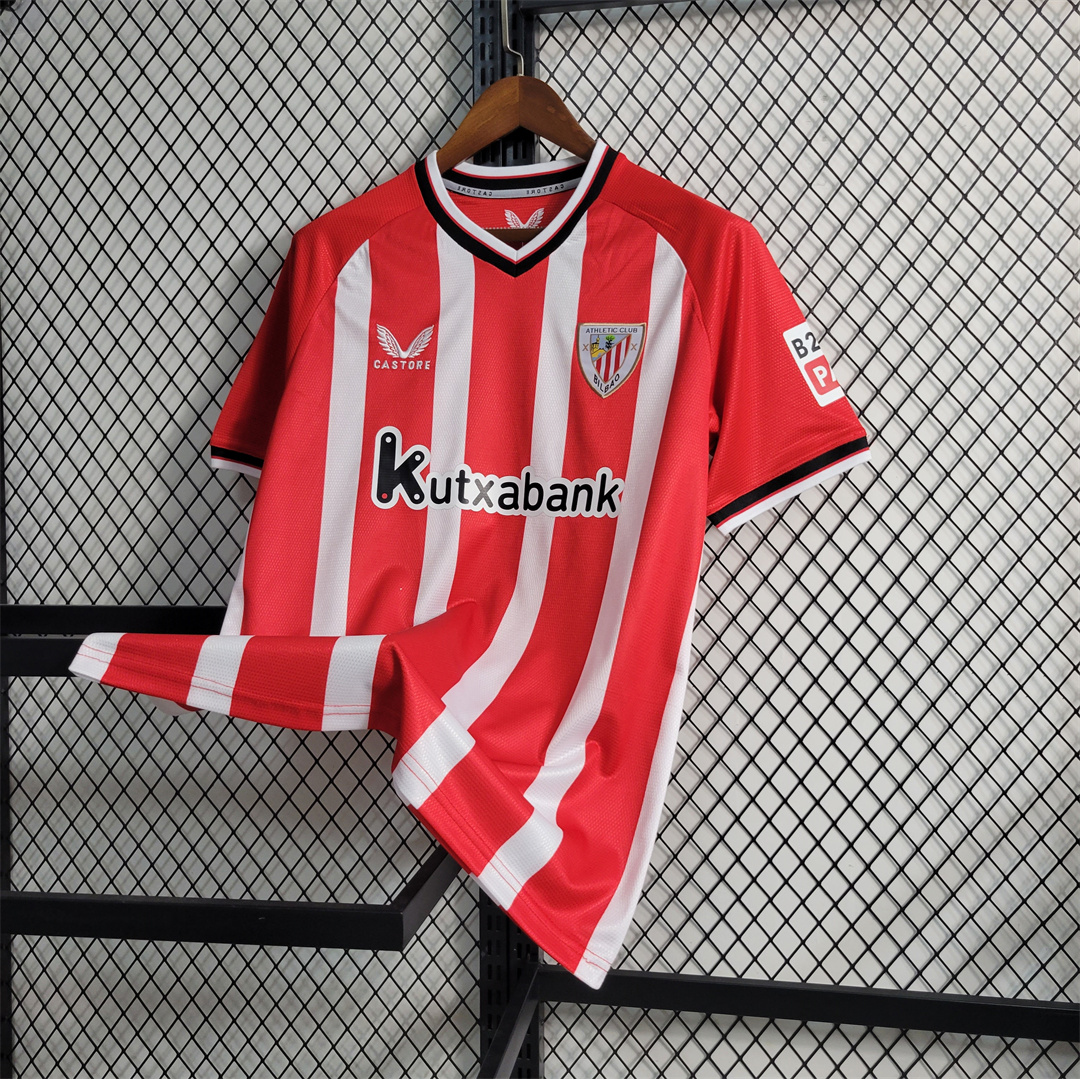 Athletic Bilbao 23-24 Home Stadium Jersey - Fans Version - JerseysGala