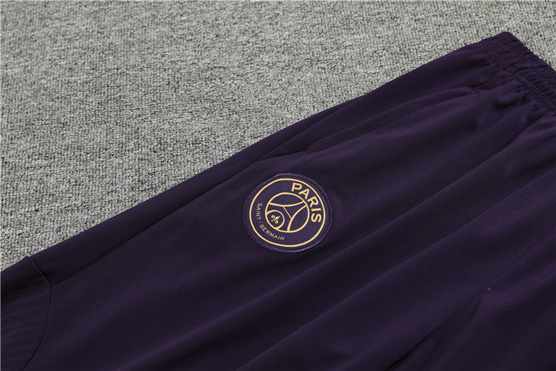 Paris Saint-Germain PSG 23-24 Long Sleeve Training Set -Creamy White - JerseysGala