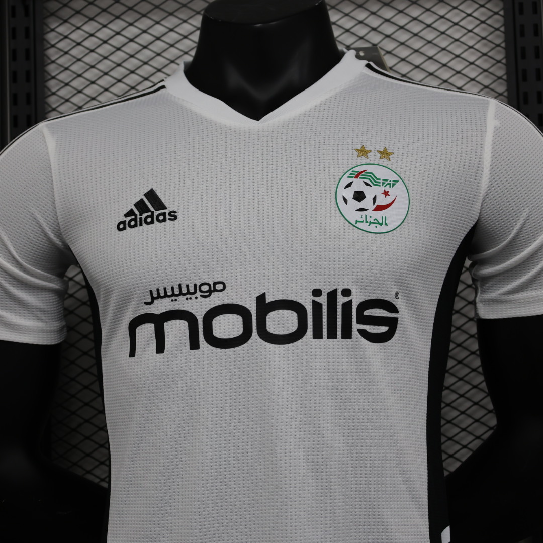 Algeria 23-24 White Jersey - Player Version - JerseysGala