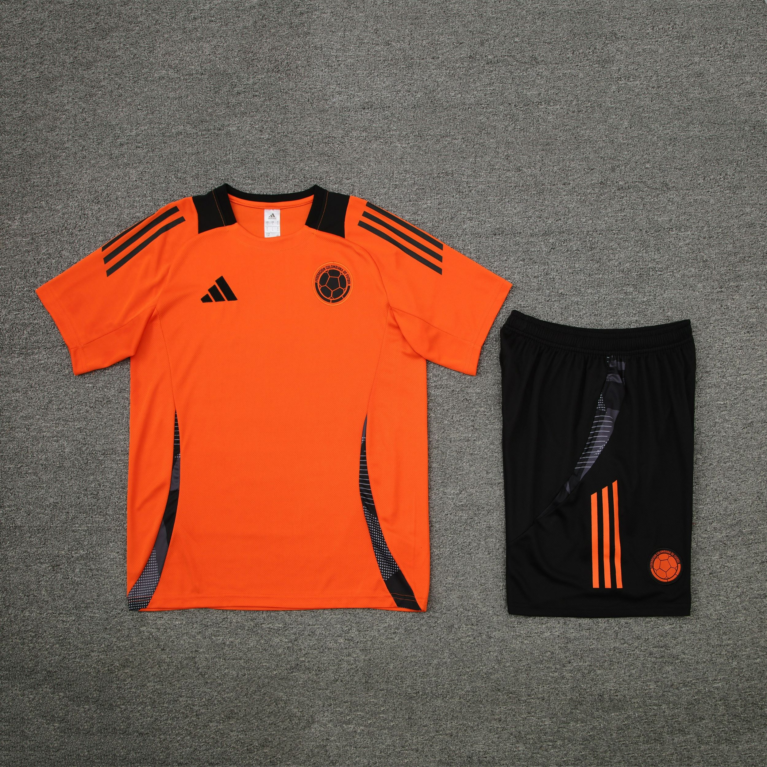 Colombia 2024 Orange Training Jersey - JerseysGala