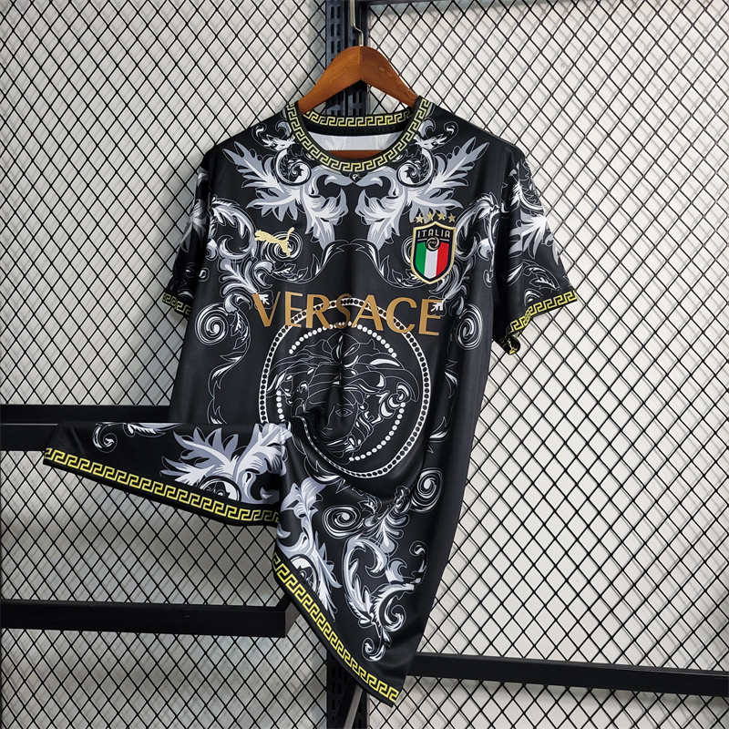 23/24 Italy X Versace Special Edition Jersey - Fans Version - JerseysGala