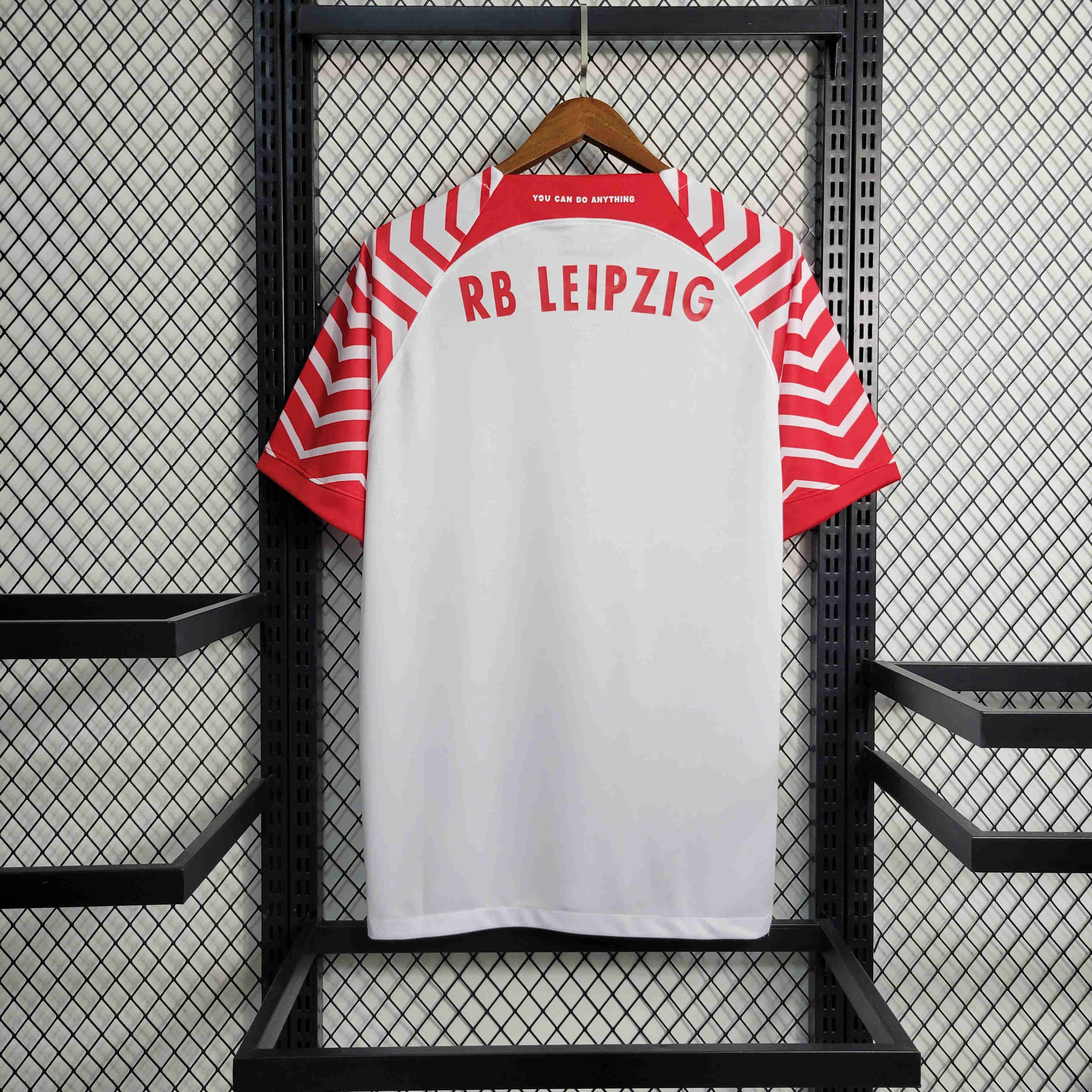 RB Leipzig 23/24 Jersey Home Jersey - Fans Version - JerseysGala