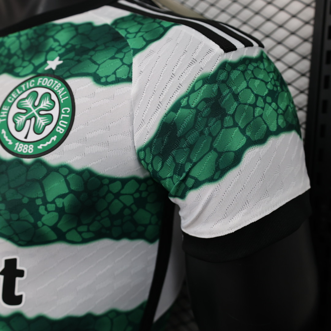 Celtic 23-24 Home Stadium Jersey - Player Version - JerseysGala