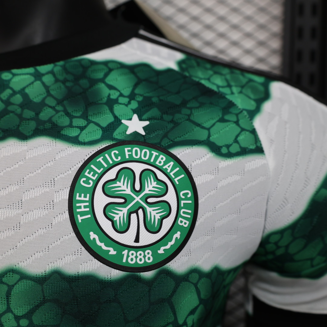 Celtic 23-24 Home Stadium Jersey - Player Version - JerseysGala