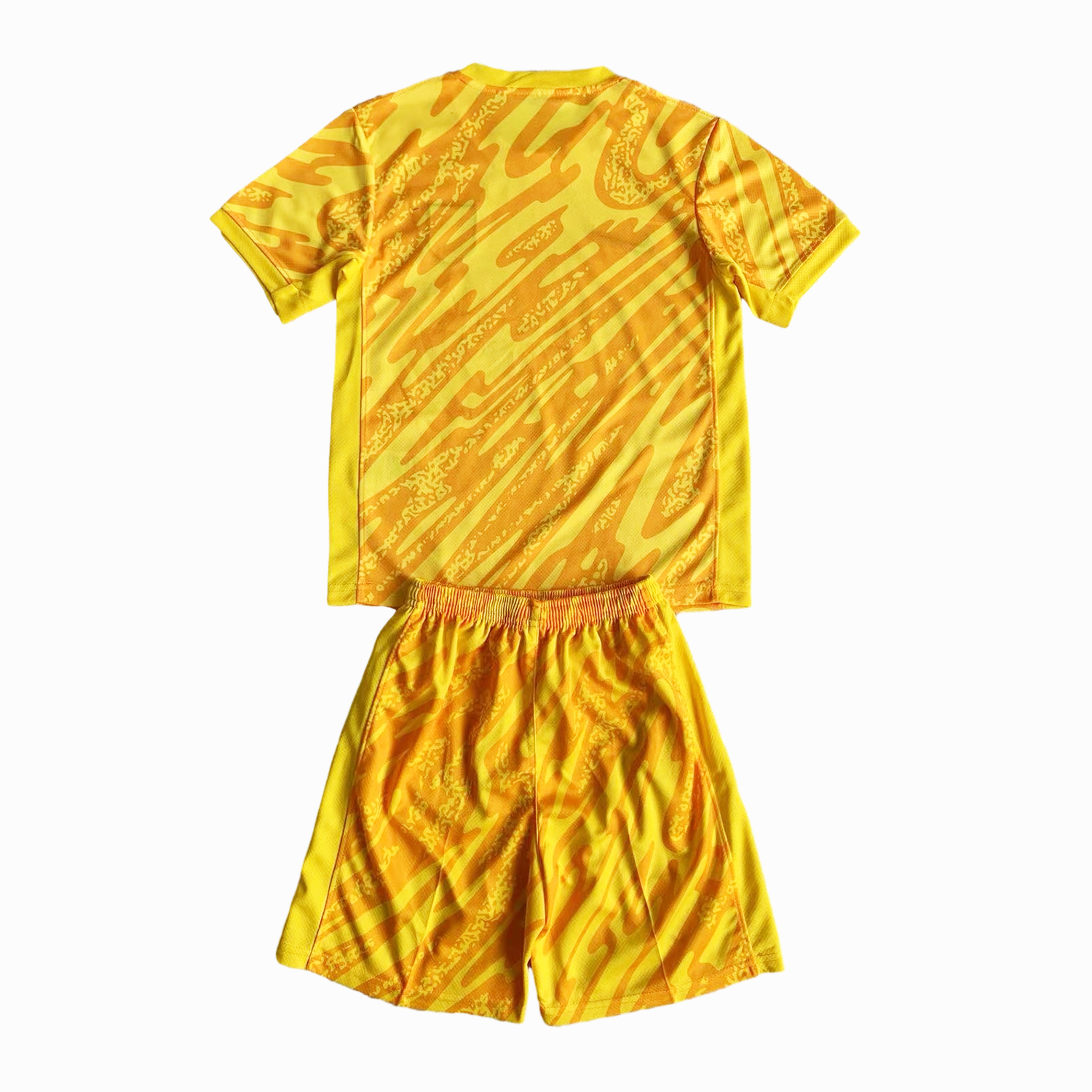 United States USA 2024 Goalkeeper Kids Kit - Yellow - JerseysGala