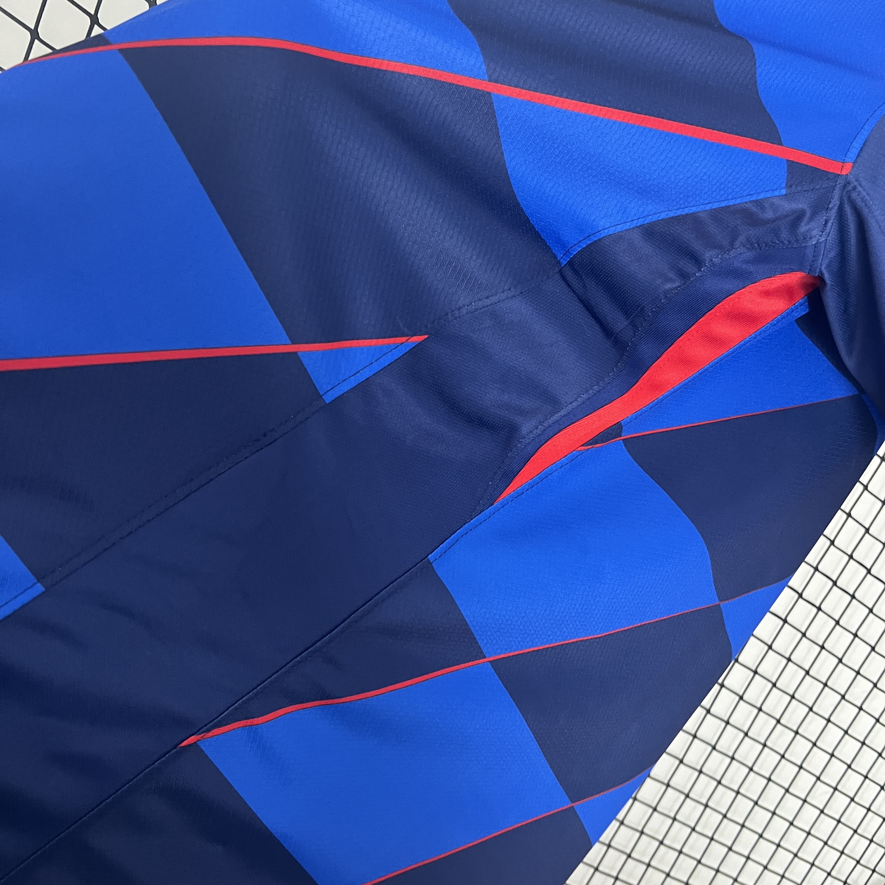 Croatia 2024 Away Stadium Jersey - Fans Version - JerseysGala