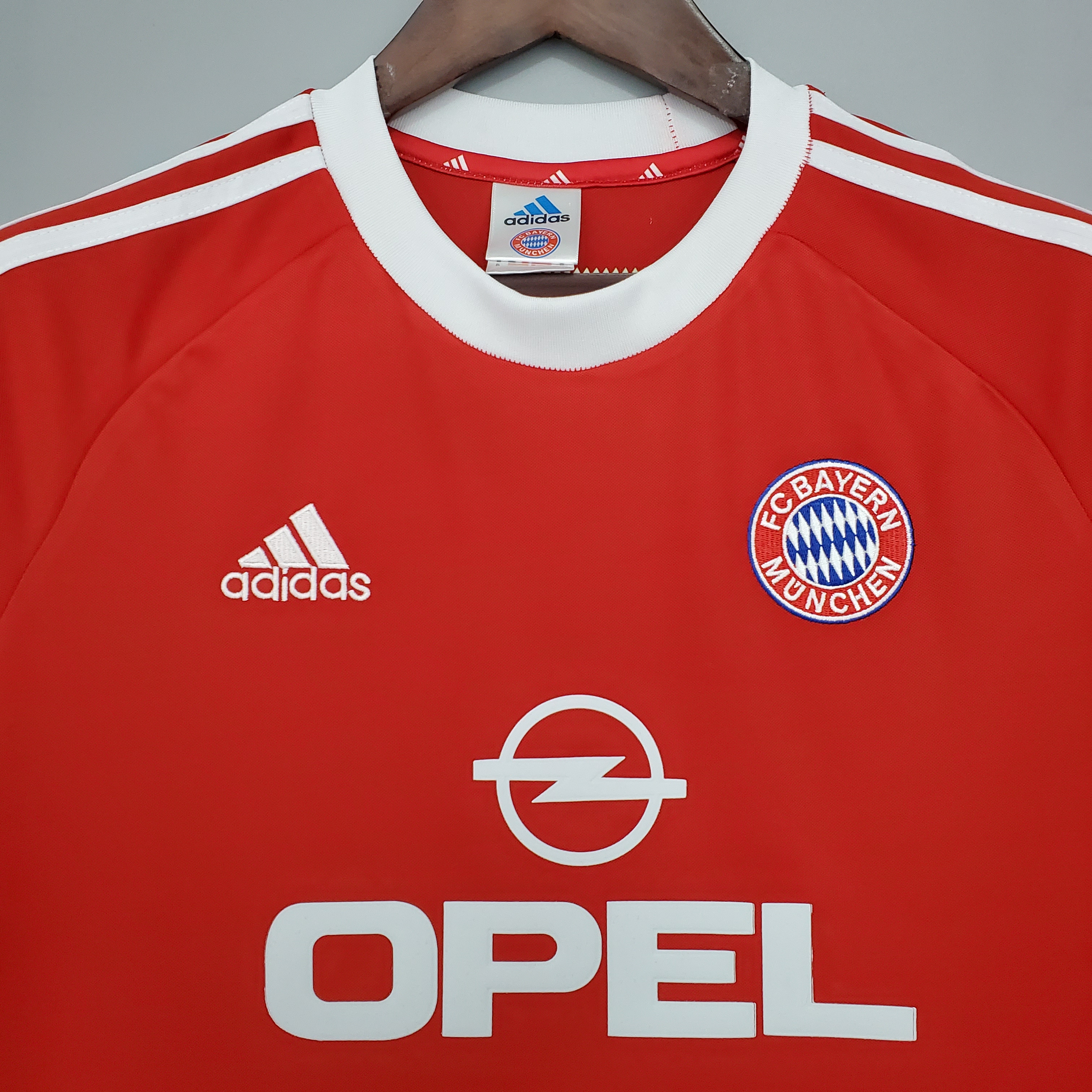 Retro Bayern Munich 00-01 Home Stadium Jersey - JerseysGala