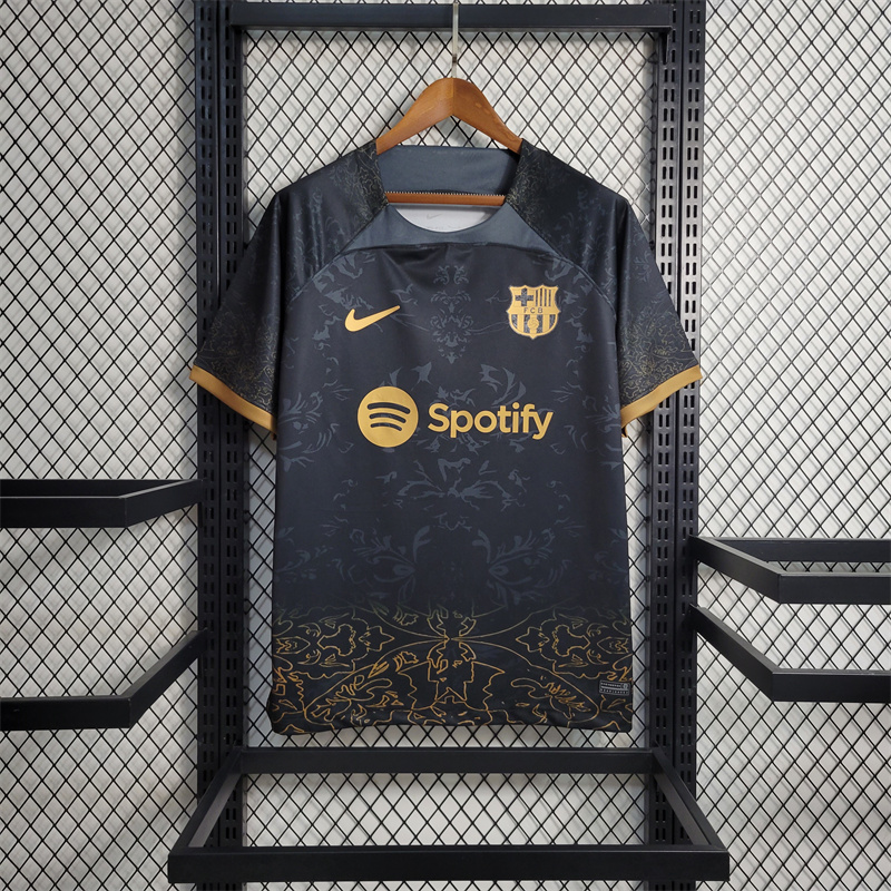 23-24 B.A.R.S.A Black Special Edition Jersey- Fans Version - JerseysGala