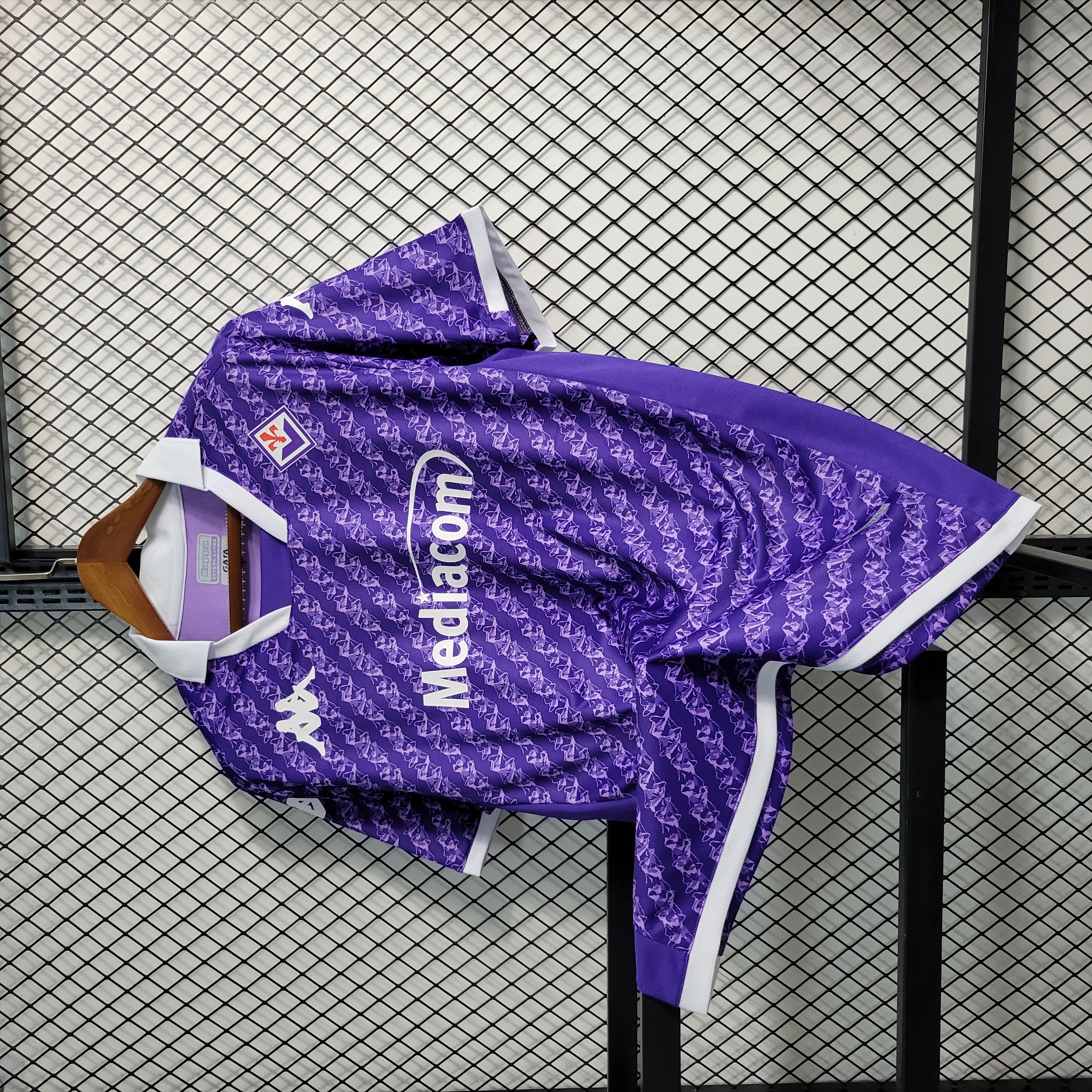 Fiorentina 23-24 Home Stadium Jersey - Fans Version - JerseysGala