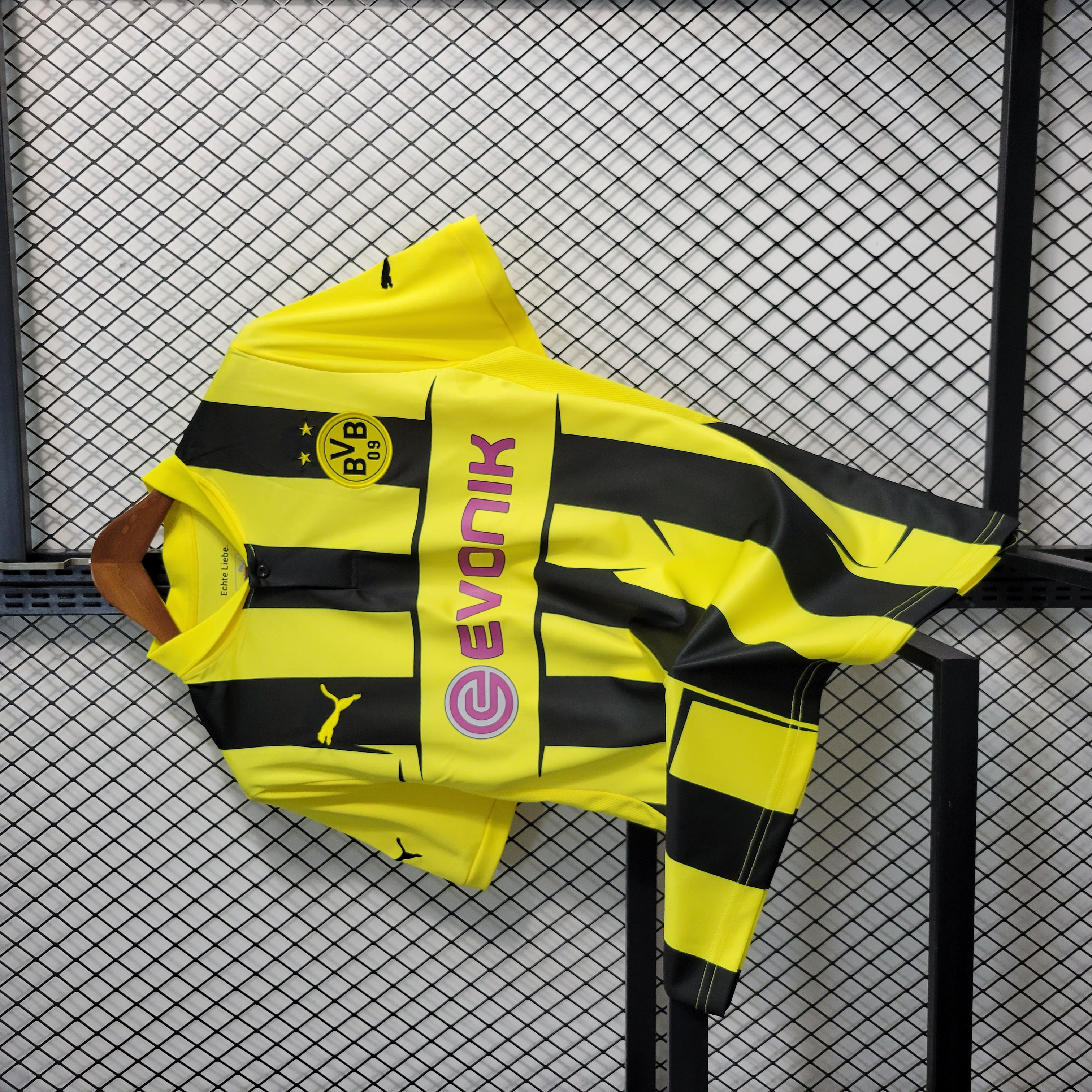 Retro Dortmund 12-13 Home Stadium Jersey - JerseysGala