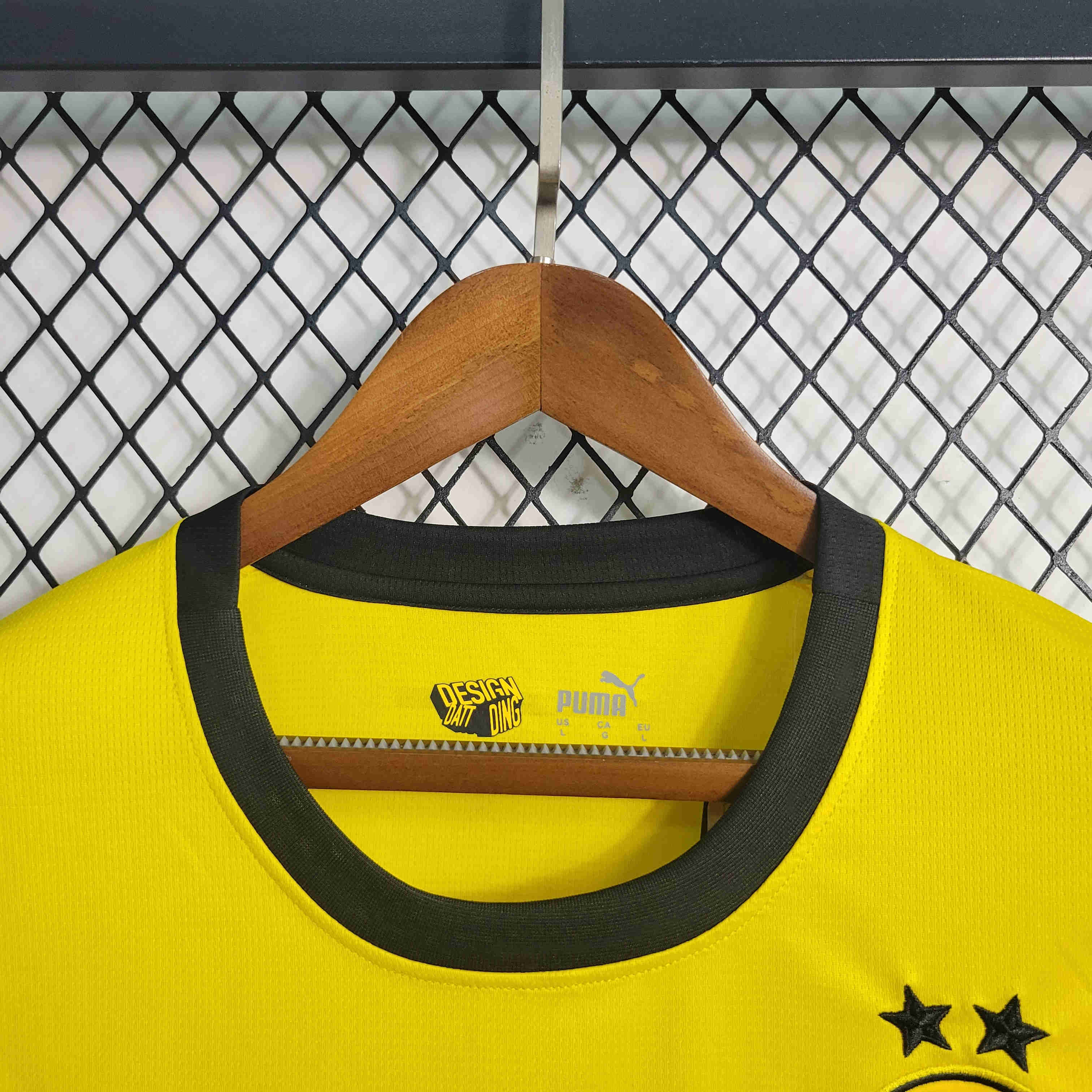 Dortmund 23/24 Home Home Long Sleeve Jersey - Fans Version - JerseysGala