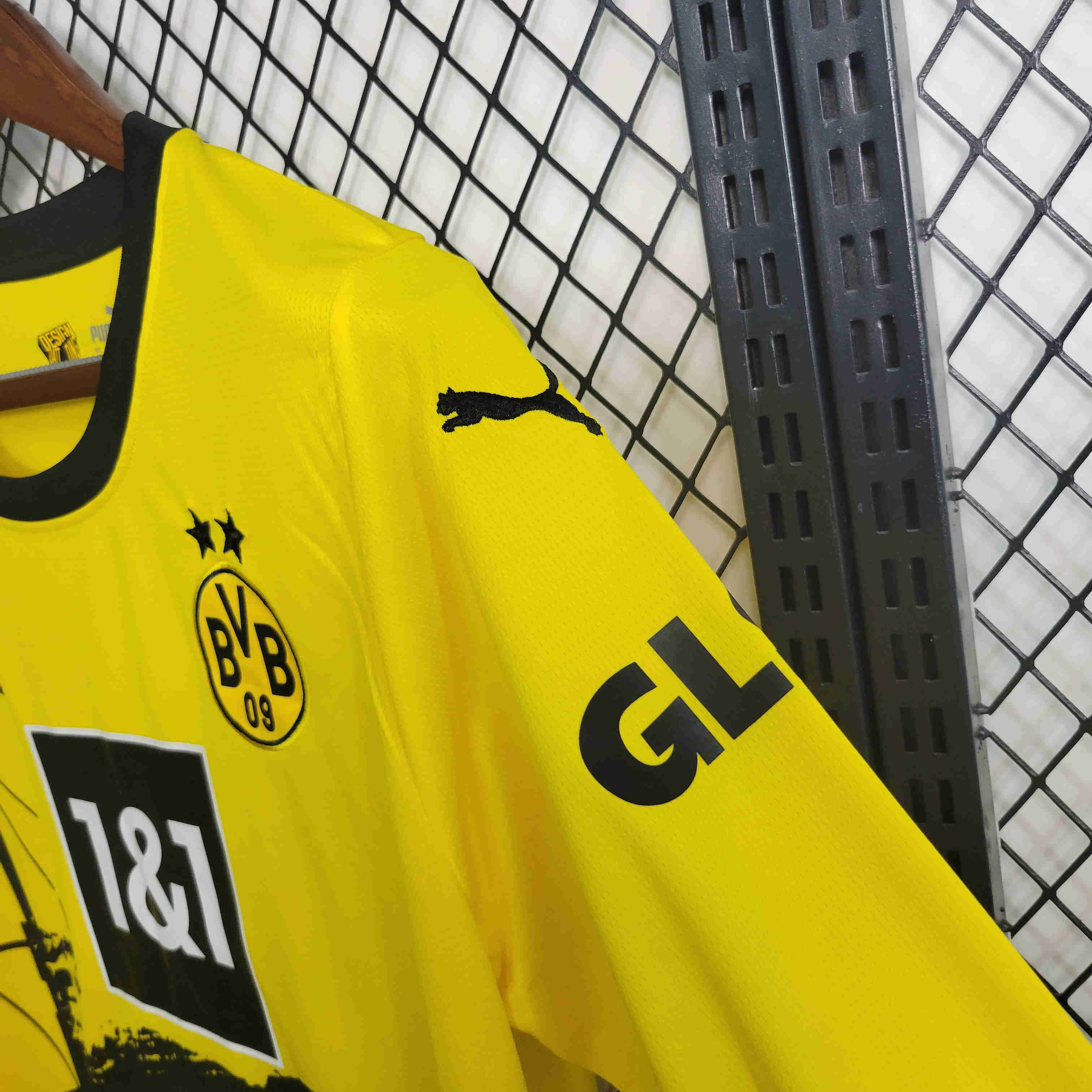 Dortmund 23/24 Home Home Long Sleeve Jersey - Fans Version - JerseysGala