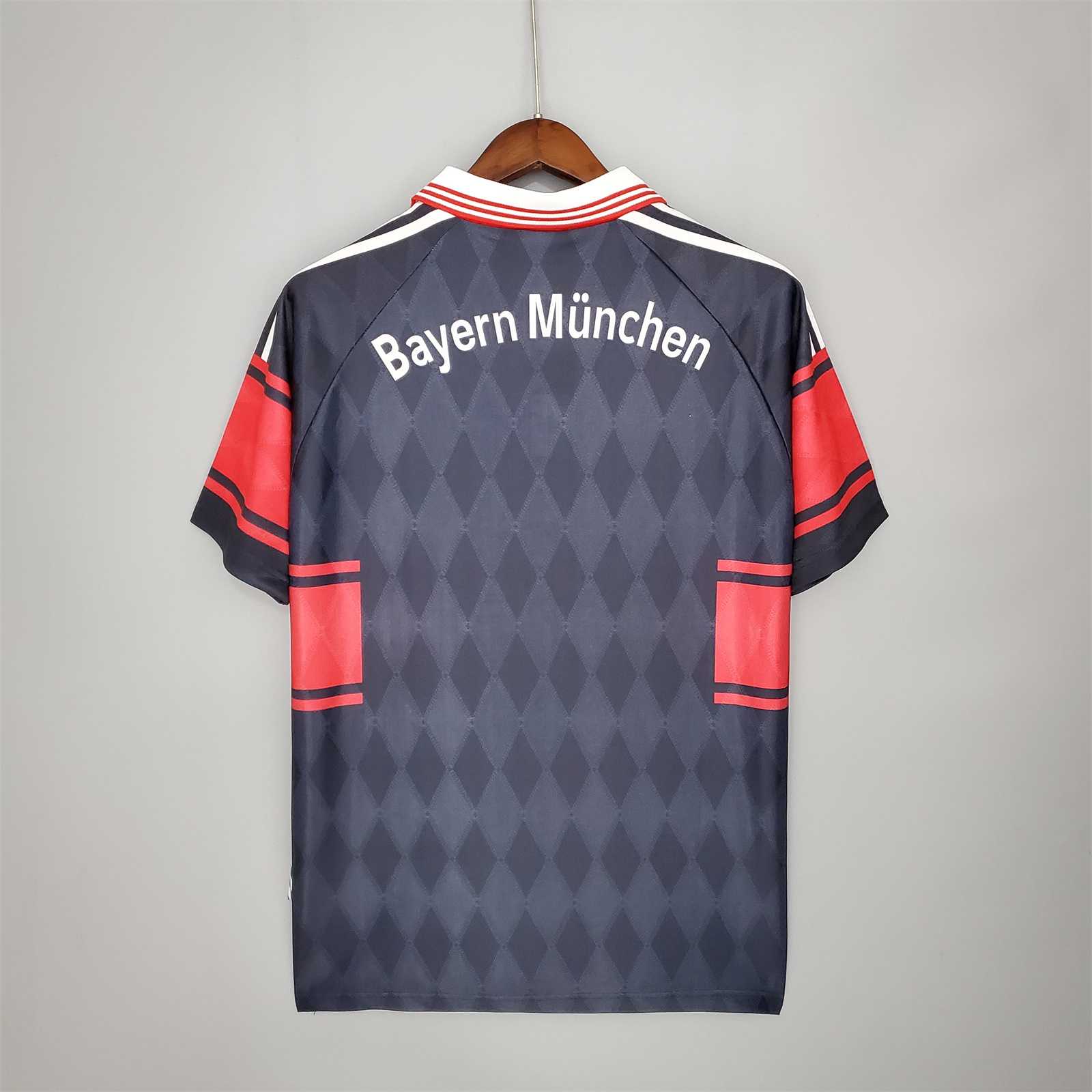 Bayern Munich Retro 97-99 Home Jersey Shirt - JerseysGala
