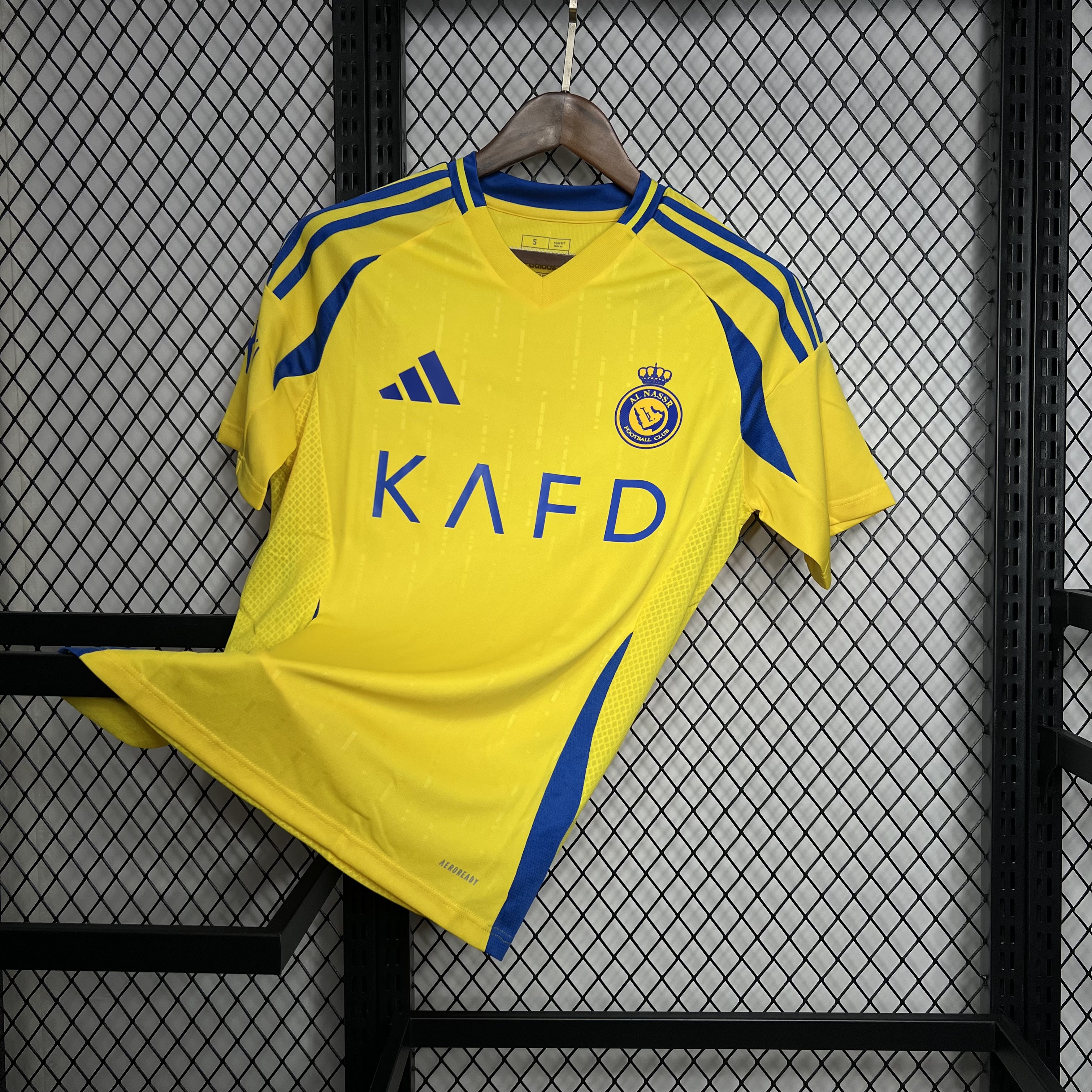 Al Nassr Riyadh Victory 24-25 Home Stadium Jersey - Fans Version - JerseysGala