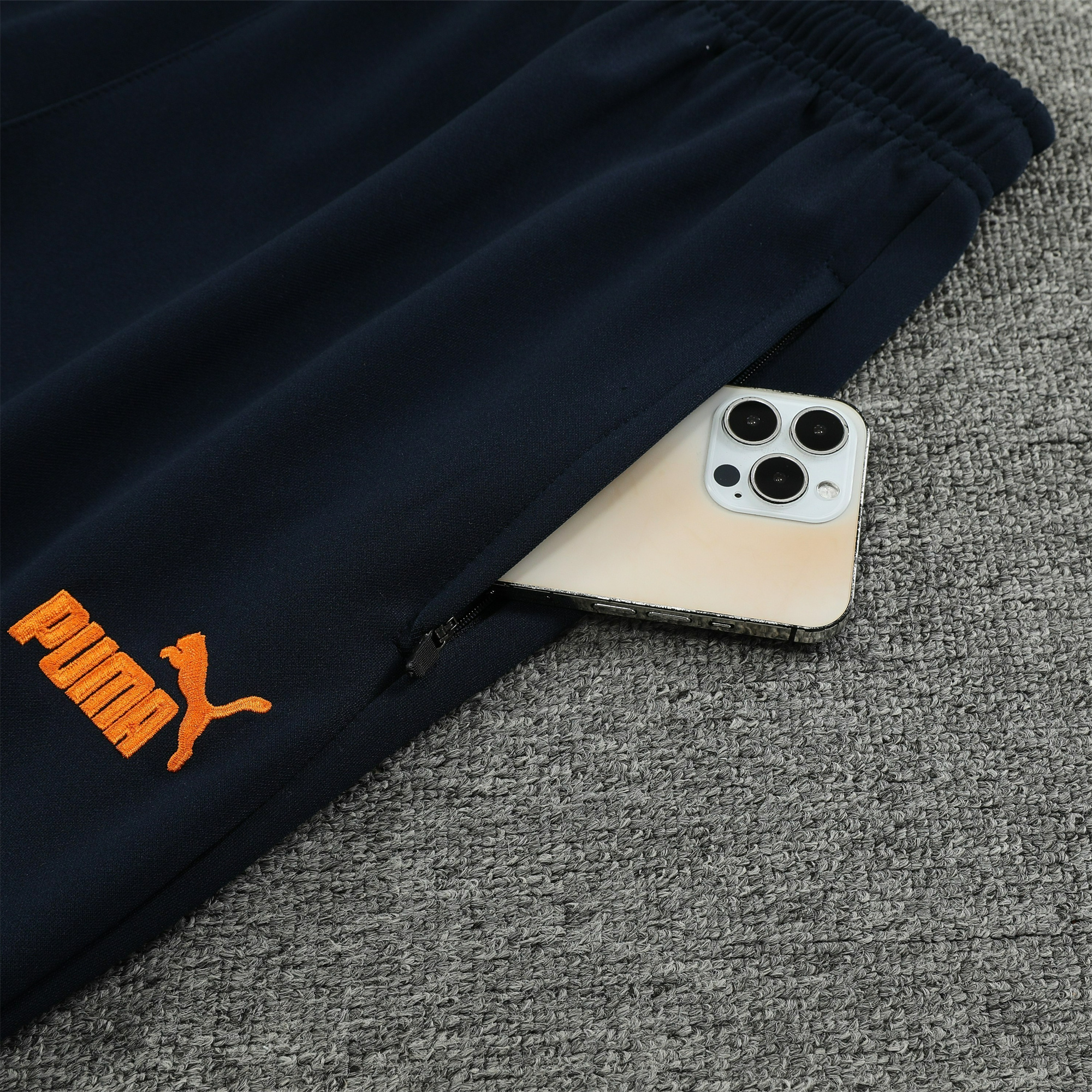 Cote d'Ivoire 23-24 Jacket Training Tracksuit - Orange - JerseysGala