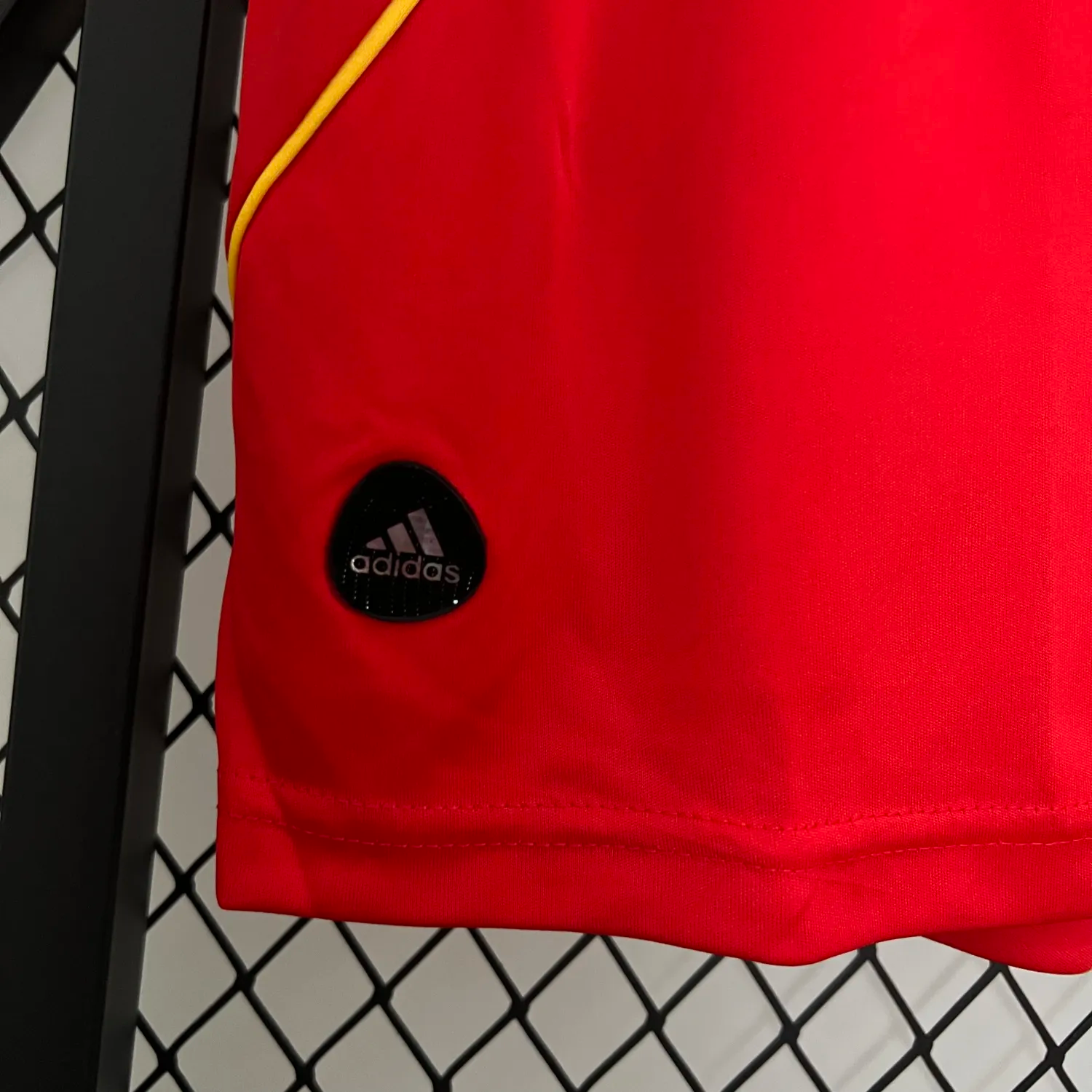 Retro Spain 2008 Home Stadium Jersey - JerseysGala