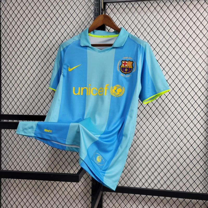 B.A.R.S.A Retro 07-08 Away Stadium Jersey - JerseysGala