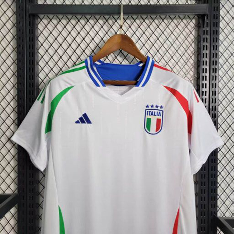 Italy 2024 Away Stadium Jersey - Fans Version - JerseysGala