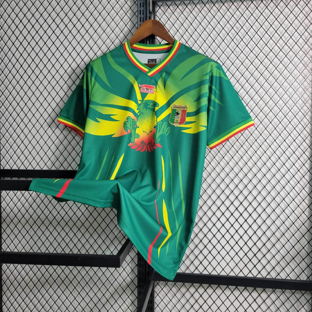 Mali 2024 Africa Cup Away Stadium Jersey - Fans Version - JerseysGala