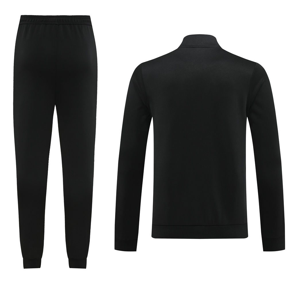 Germany 2024 Jacket Training Tracksuit - Black - JerseysGala