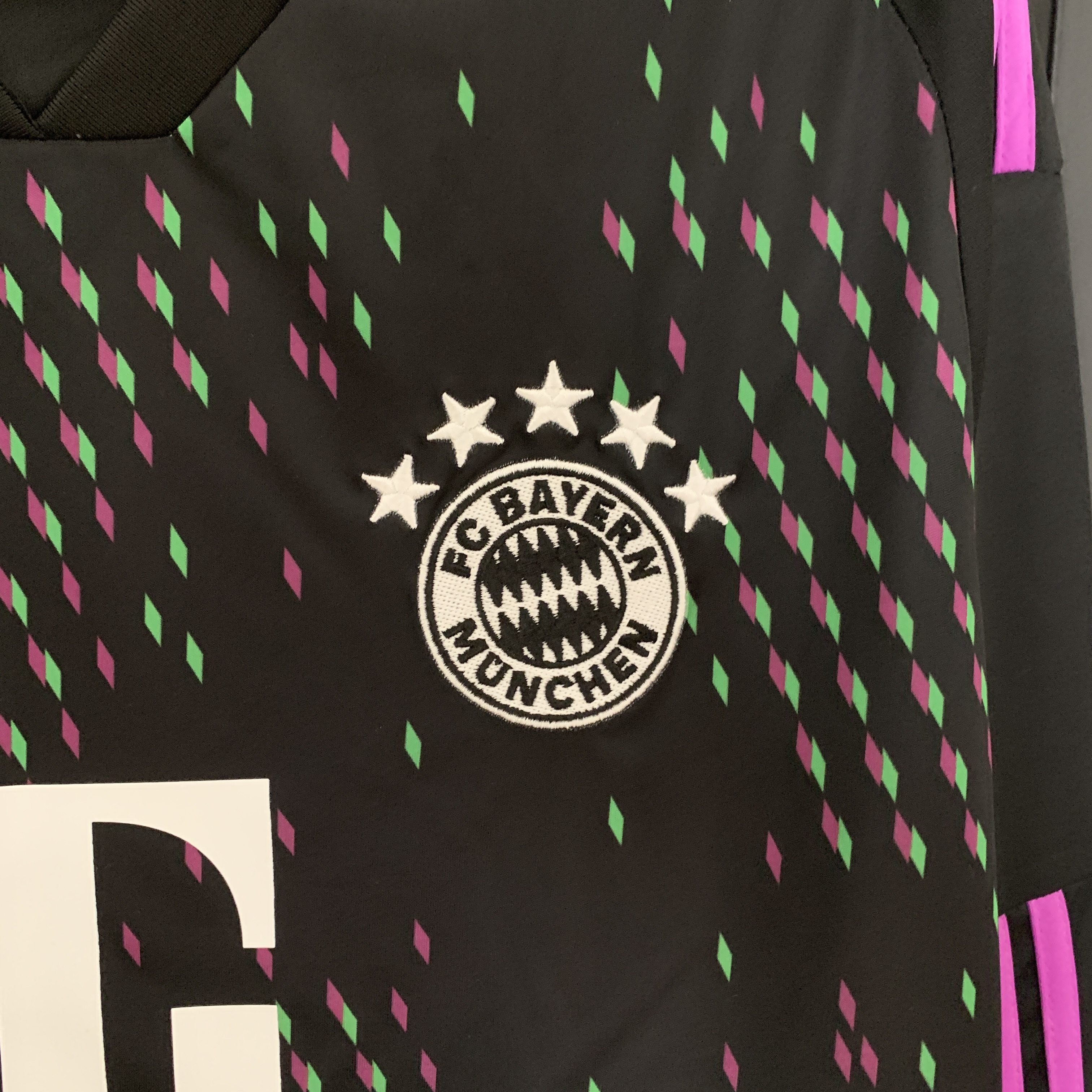 Bayern Munich 23-24 Away Long Sleeve Jersey - Fans Version - JerseysGala