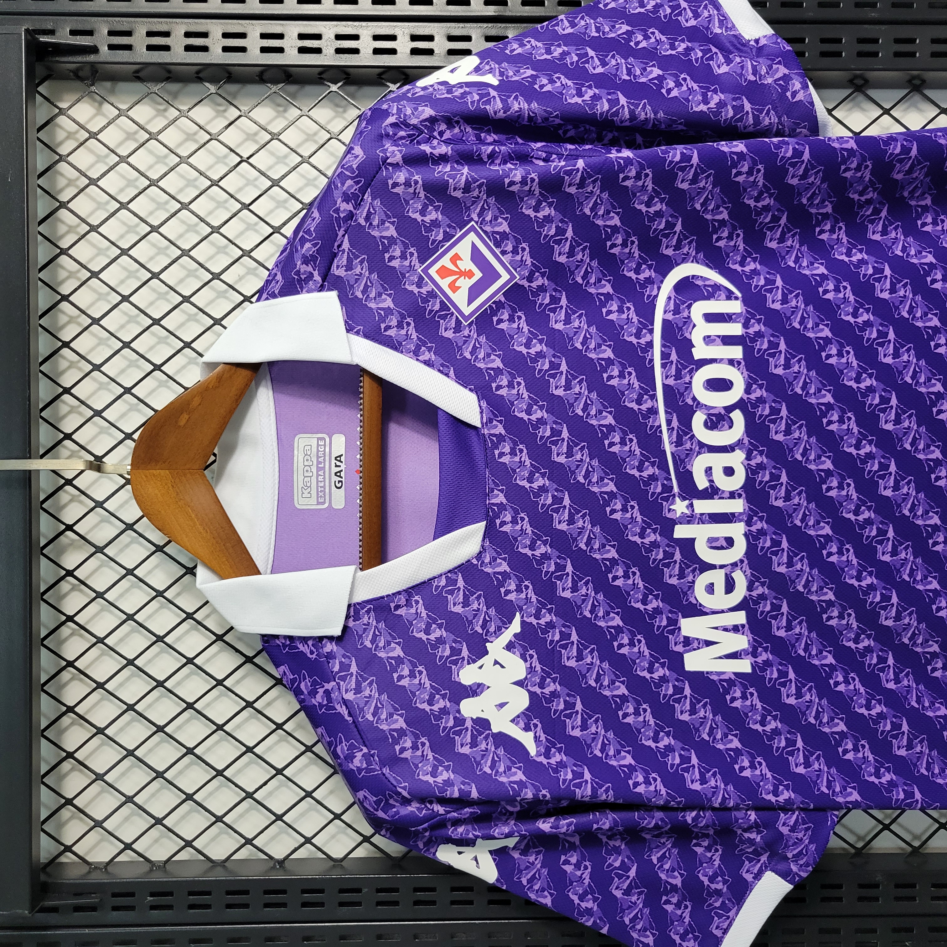 Fiorentina 23-24 Home Stadium Jersey - Fans Version - JerseysGala