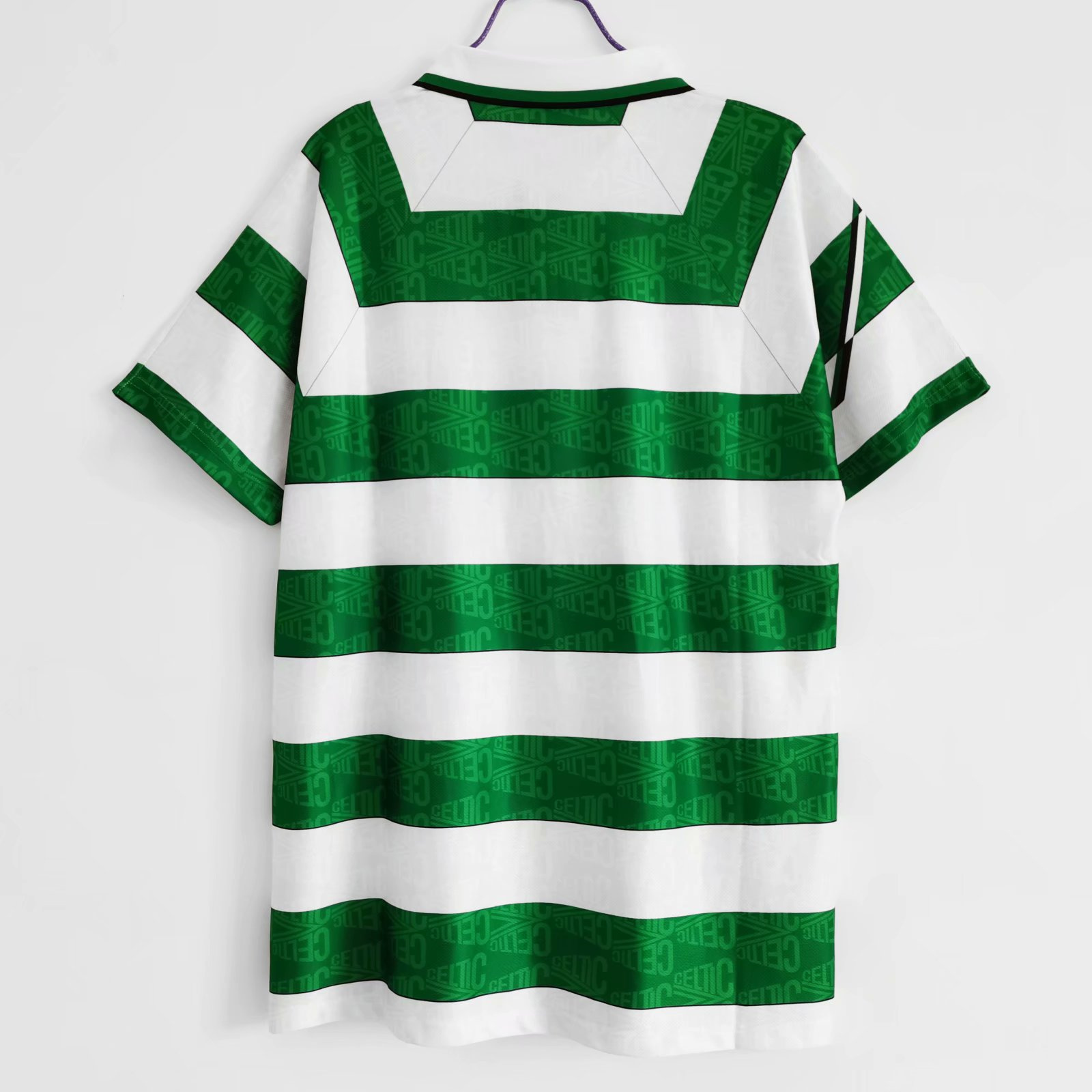 Retro Celtic 1991-92 Home Stadium Jersey - JerseysGala
