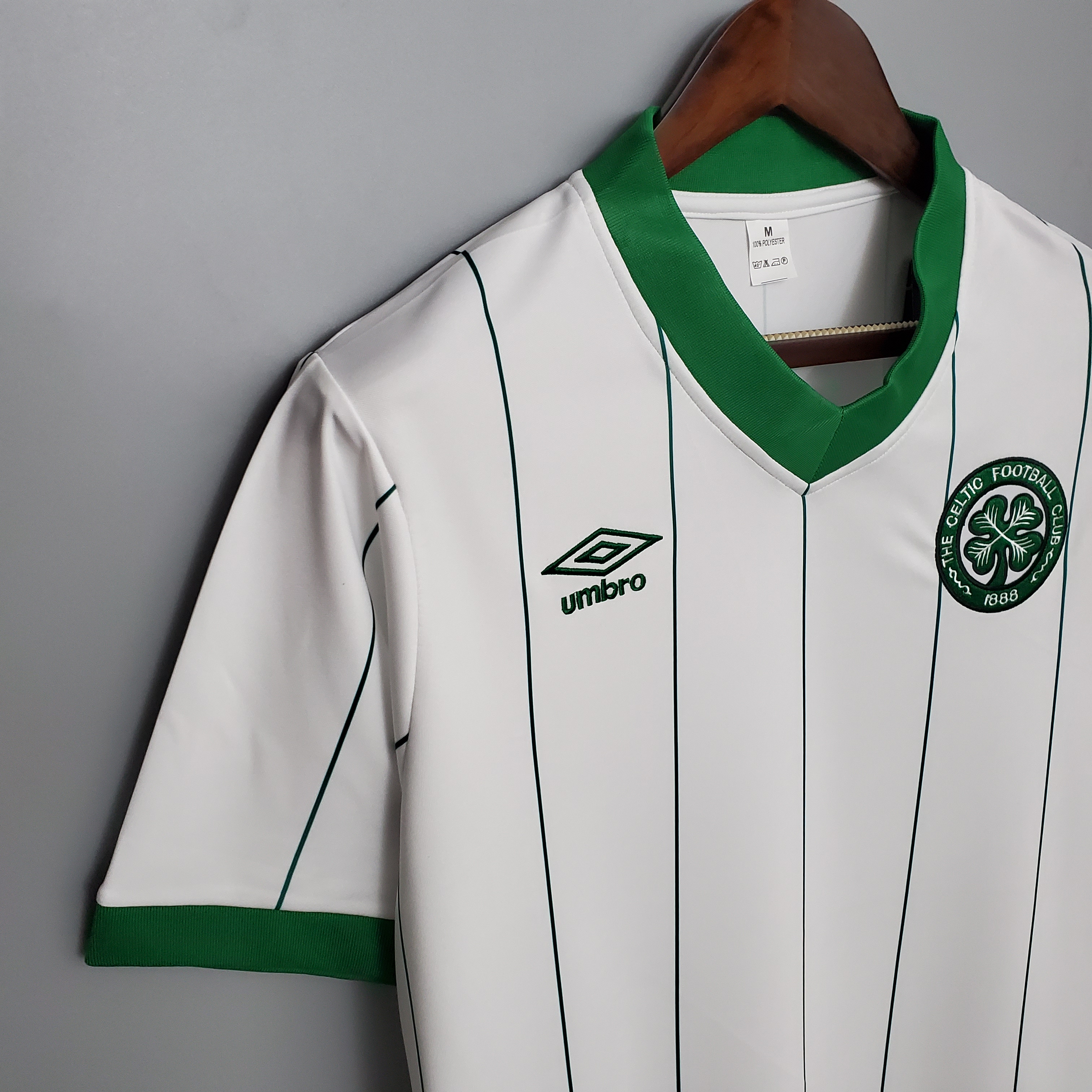 Retro Celtic 1982-83 Away Stadium Jersey - JerseysGala
